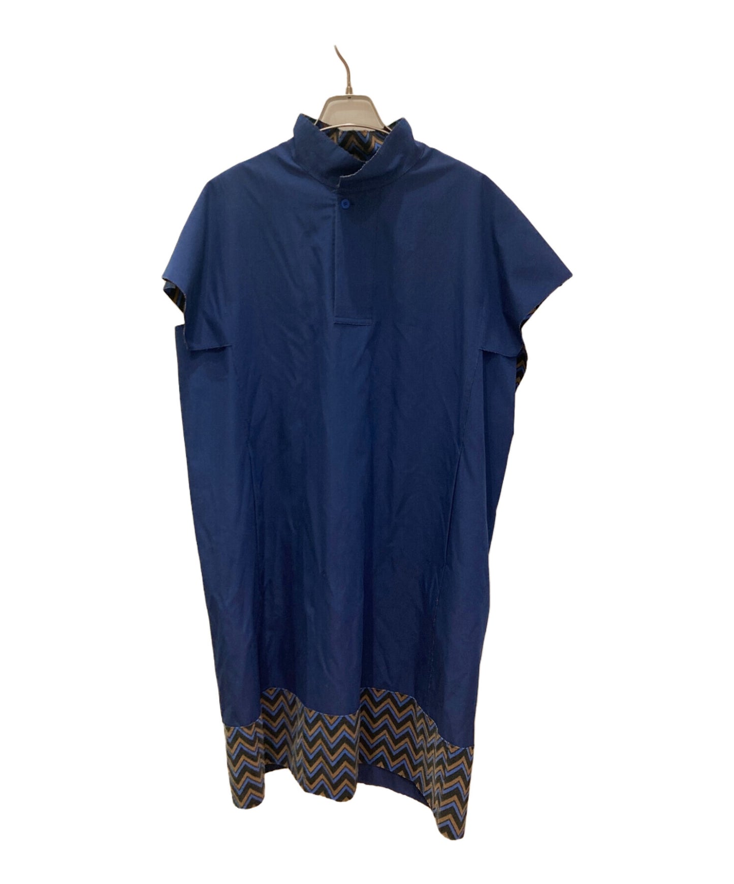 [Pre-owned] ISSEY MIYAKE High Neck Shirt Dress IM54FH507