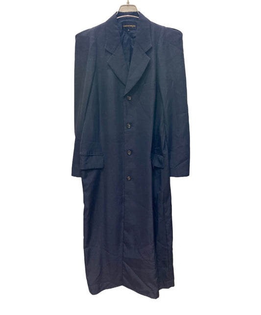 [Pre-owned] COMME des GARCONS Tuck Shoulder Irregular Coat GJ-11010M