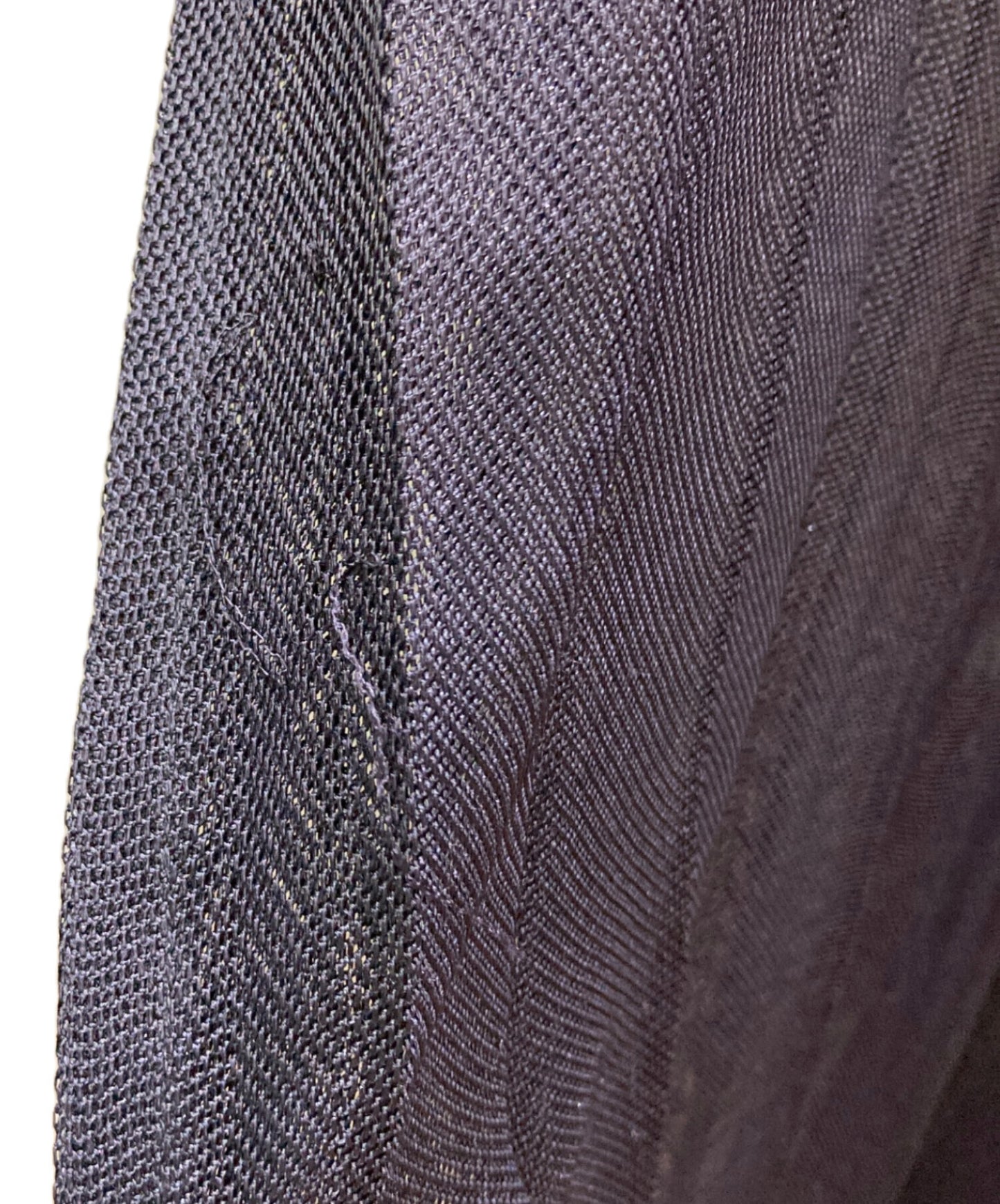 [Pre-owned] ISSEY MIYAKE me Mesh pleated long cardigan