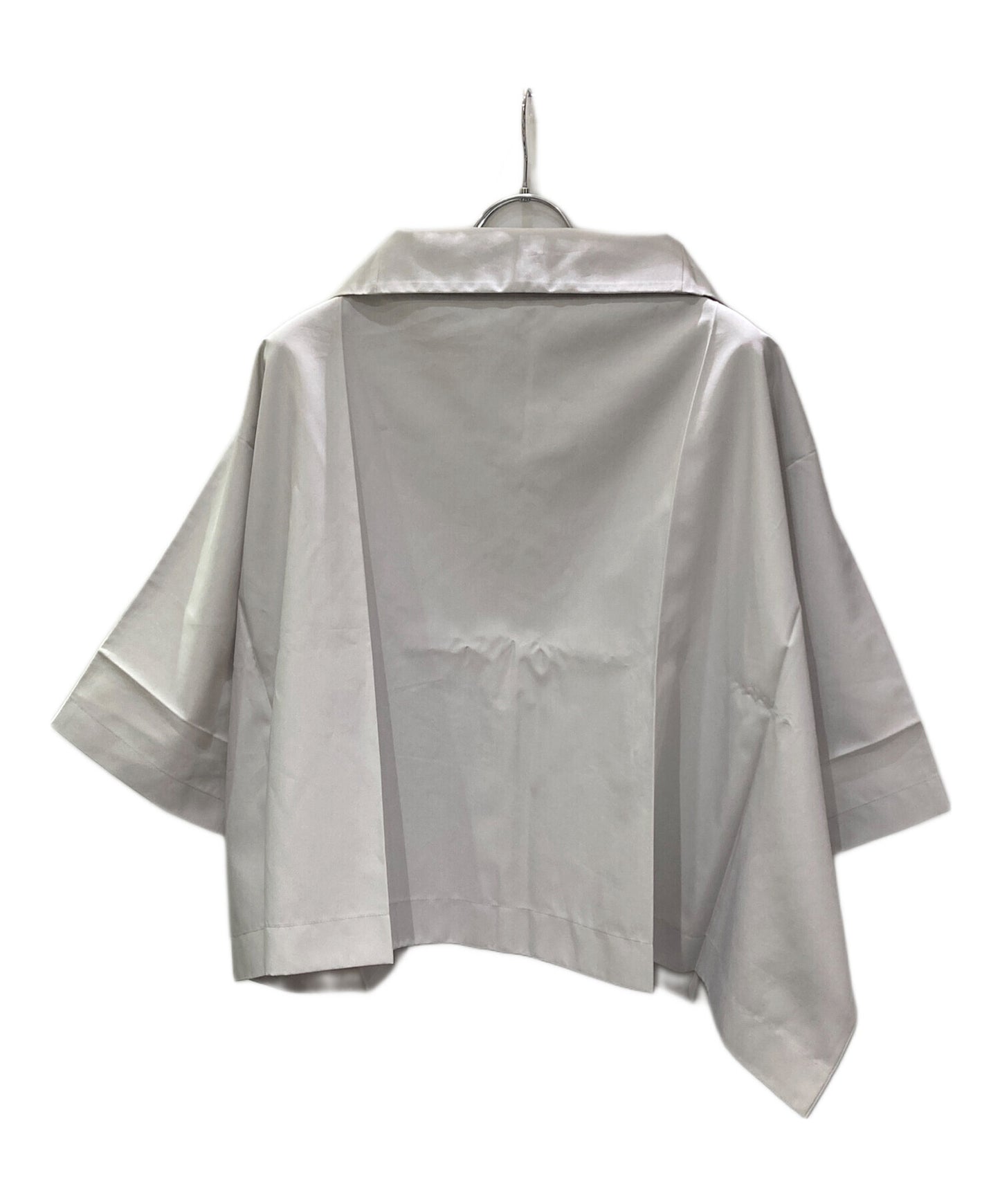 [Pre-owned] ISSEY MIYAKE 1325 shaped design shirt IL21FA312