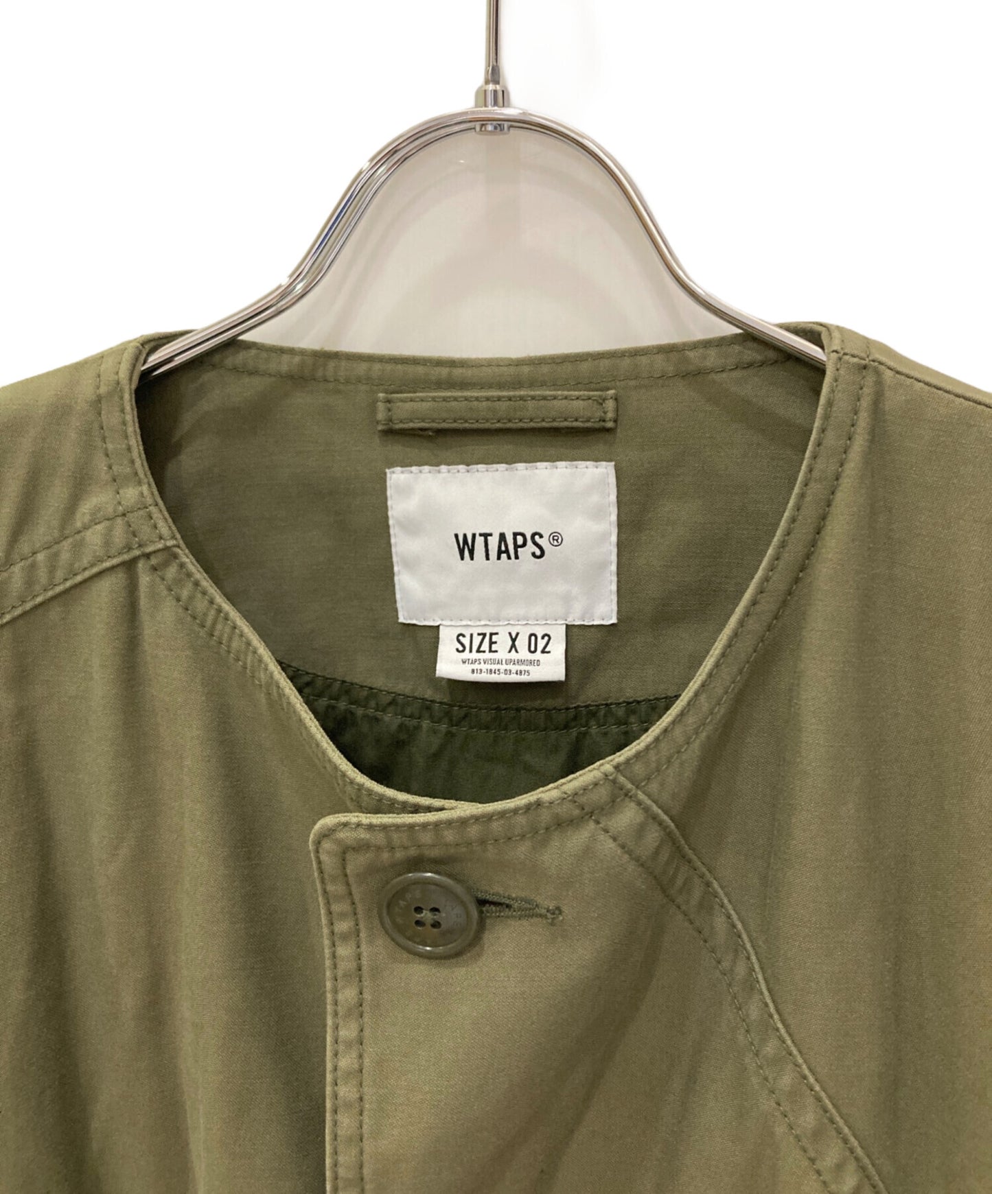 [Pre-owned] WTAPS military jacket 181wvdt-jkm01