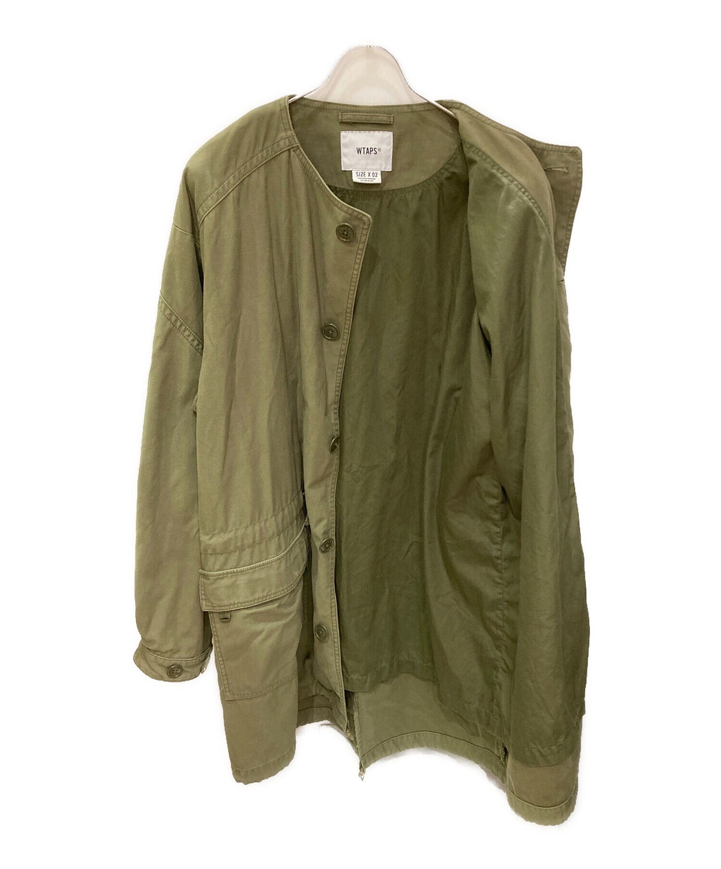 [Pre-owned] WTAPS military jacket 181wvdt-jkm01