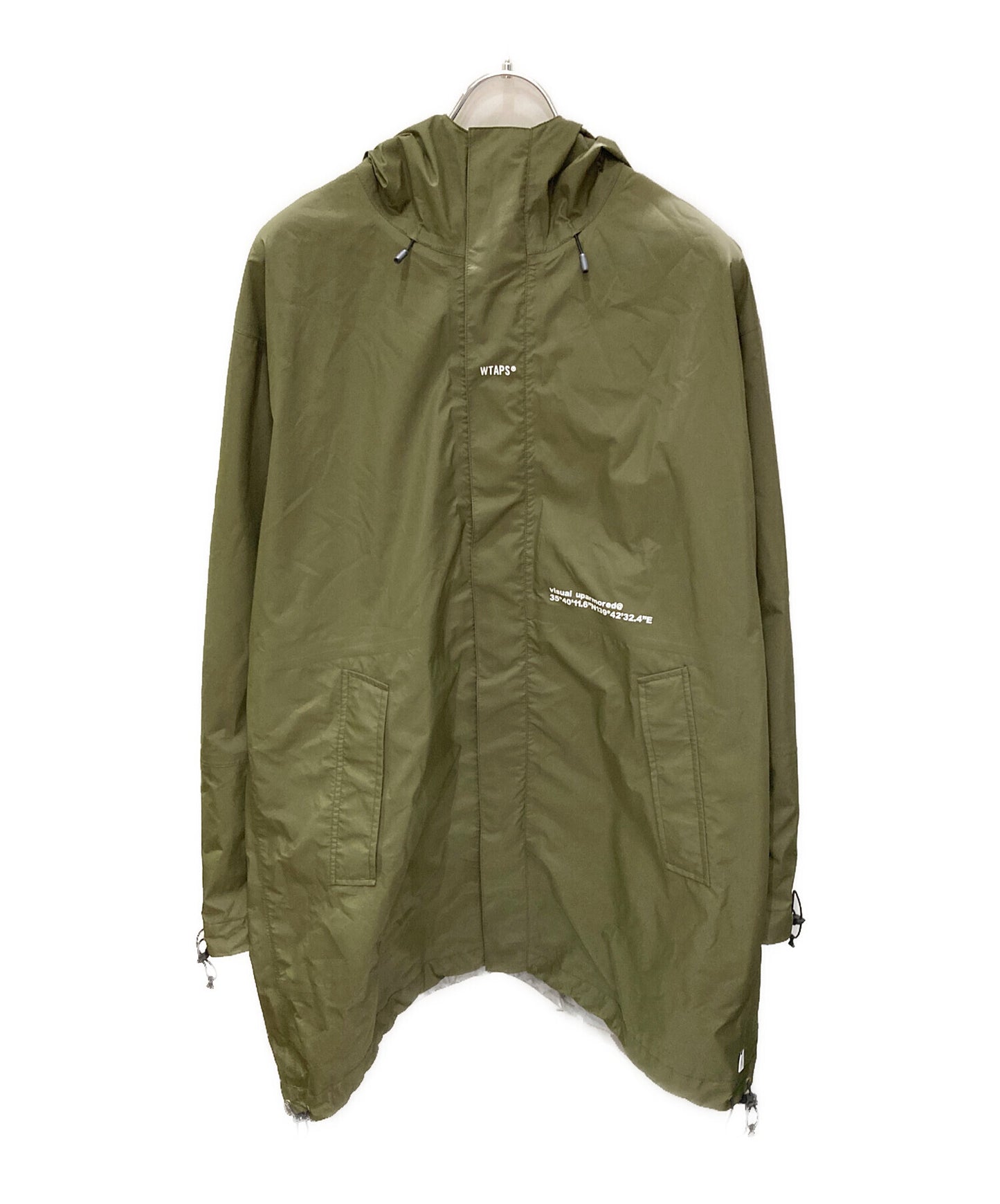 [Pre-owned] WTAPS nylon coat 221BRDT-JKM02