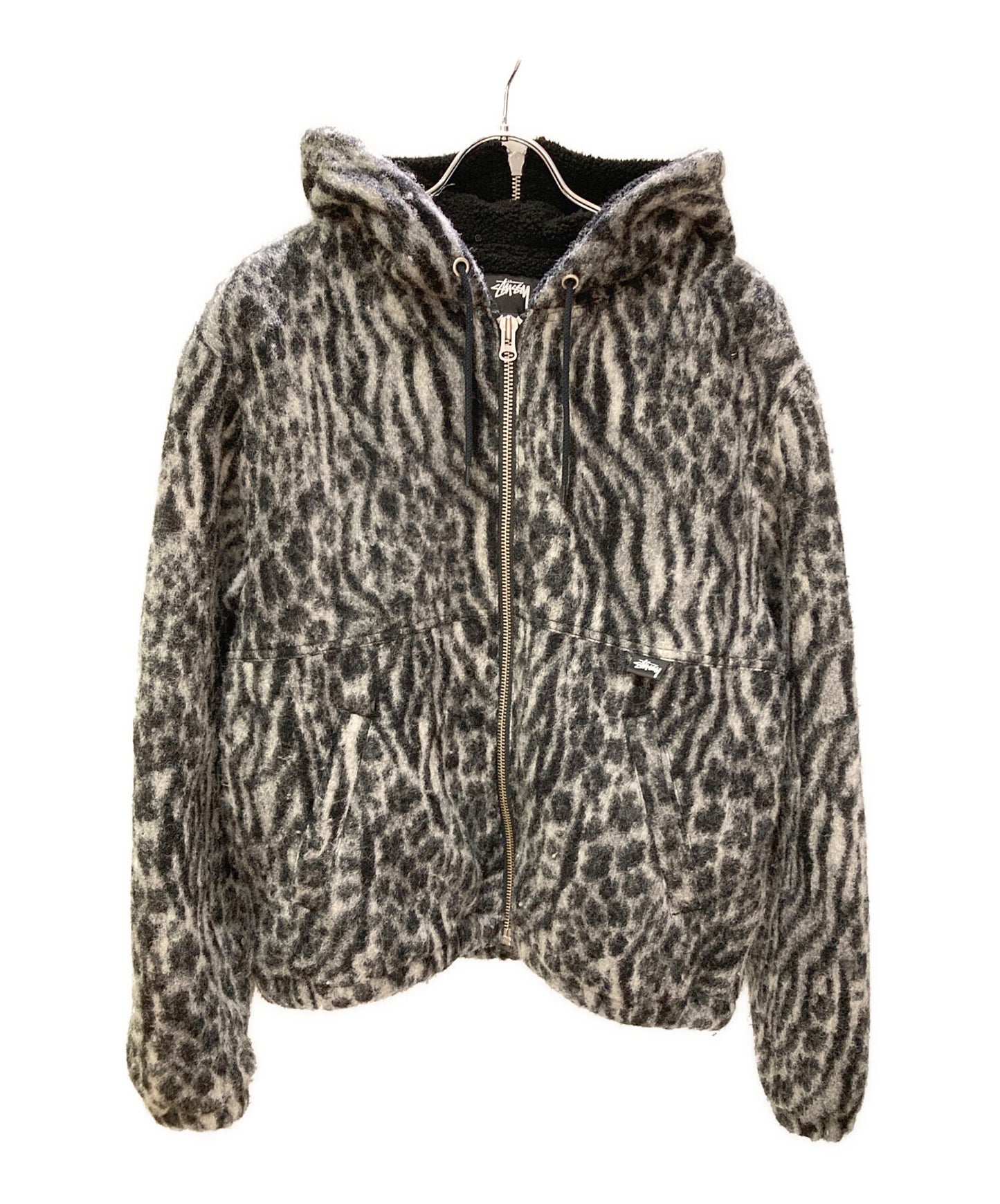 [Pre-owned] stussy WILDLIFE WORK JACKET