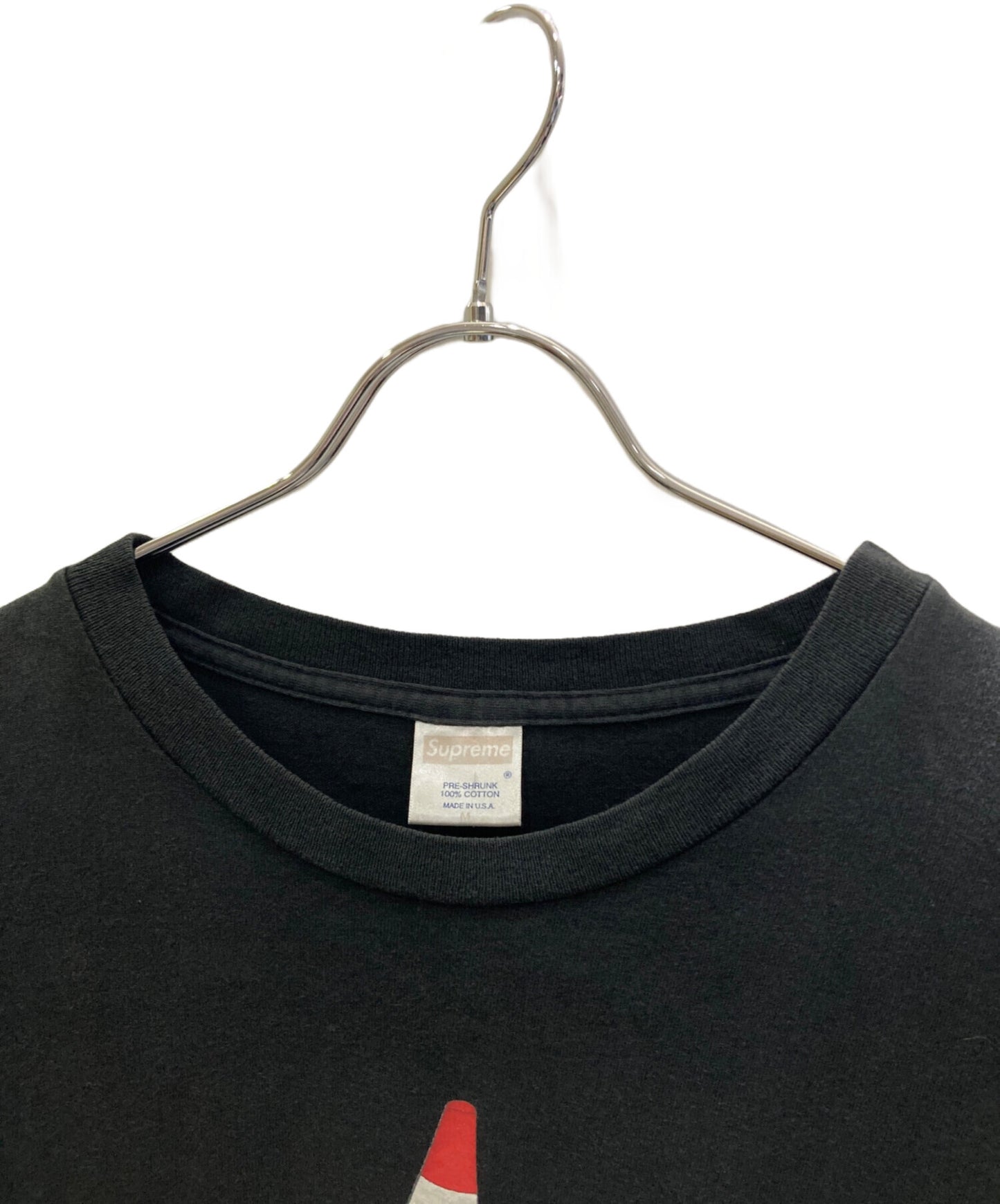 [Pre-owned] SUPREME printed T-shirt