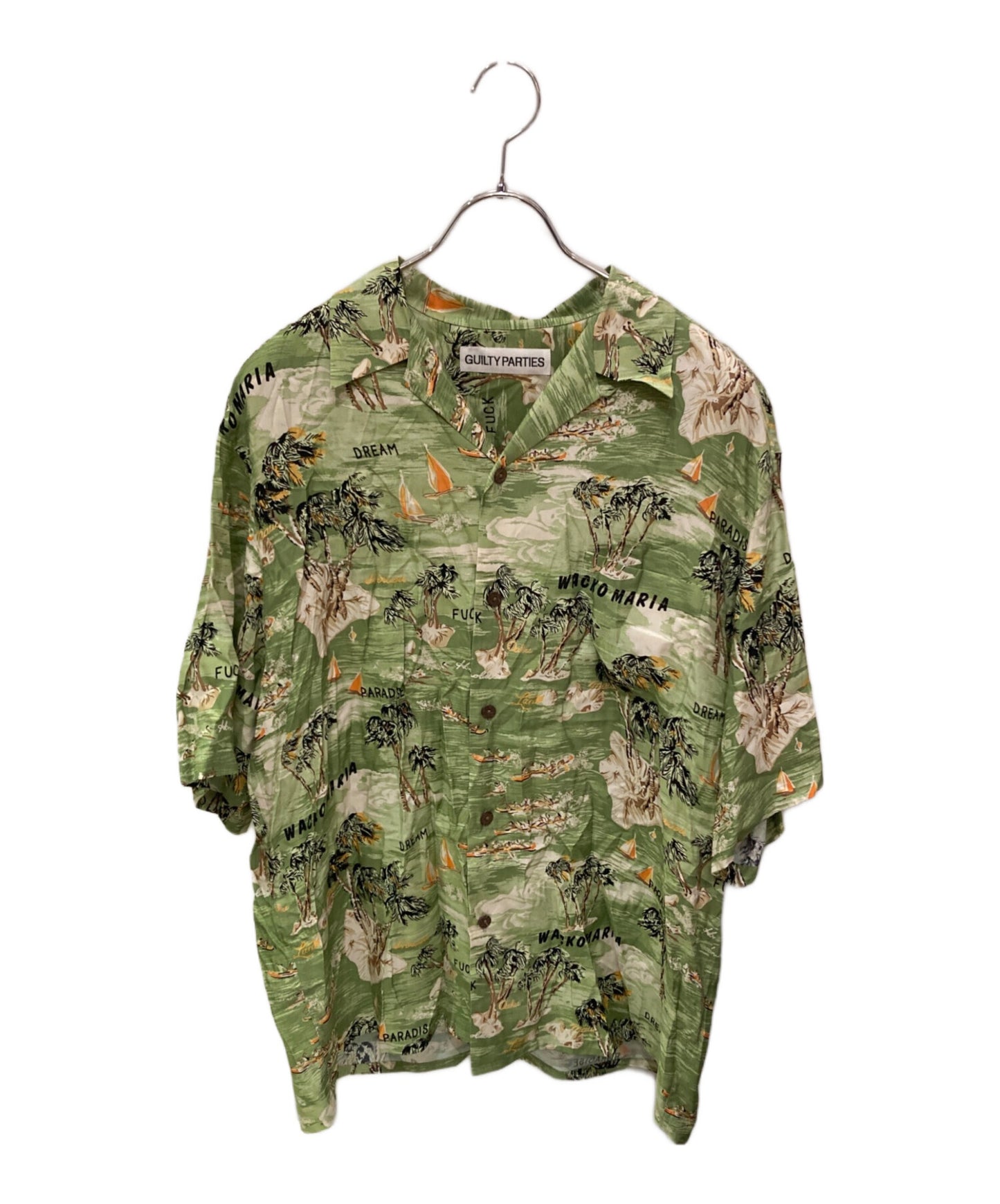 [Pre-owned] WACKO MARIA aloha shirt