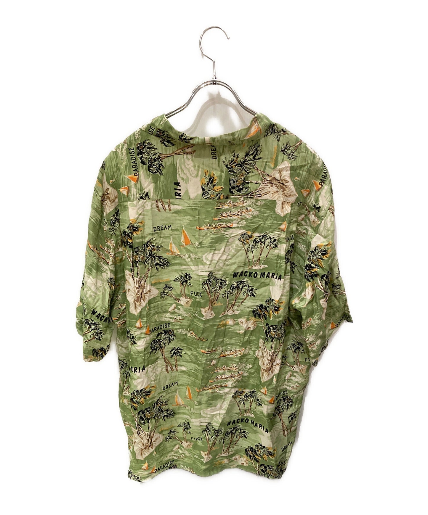 [Pre-owned] WACKO MARIA aloha shirt