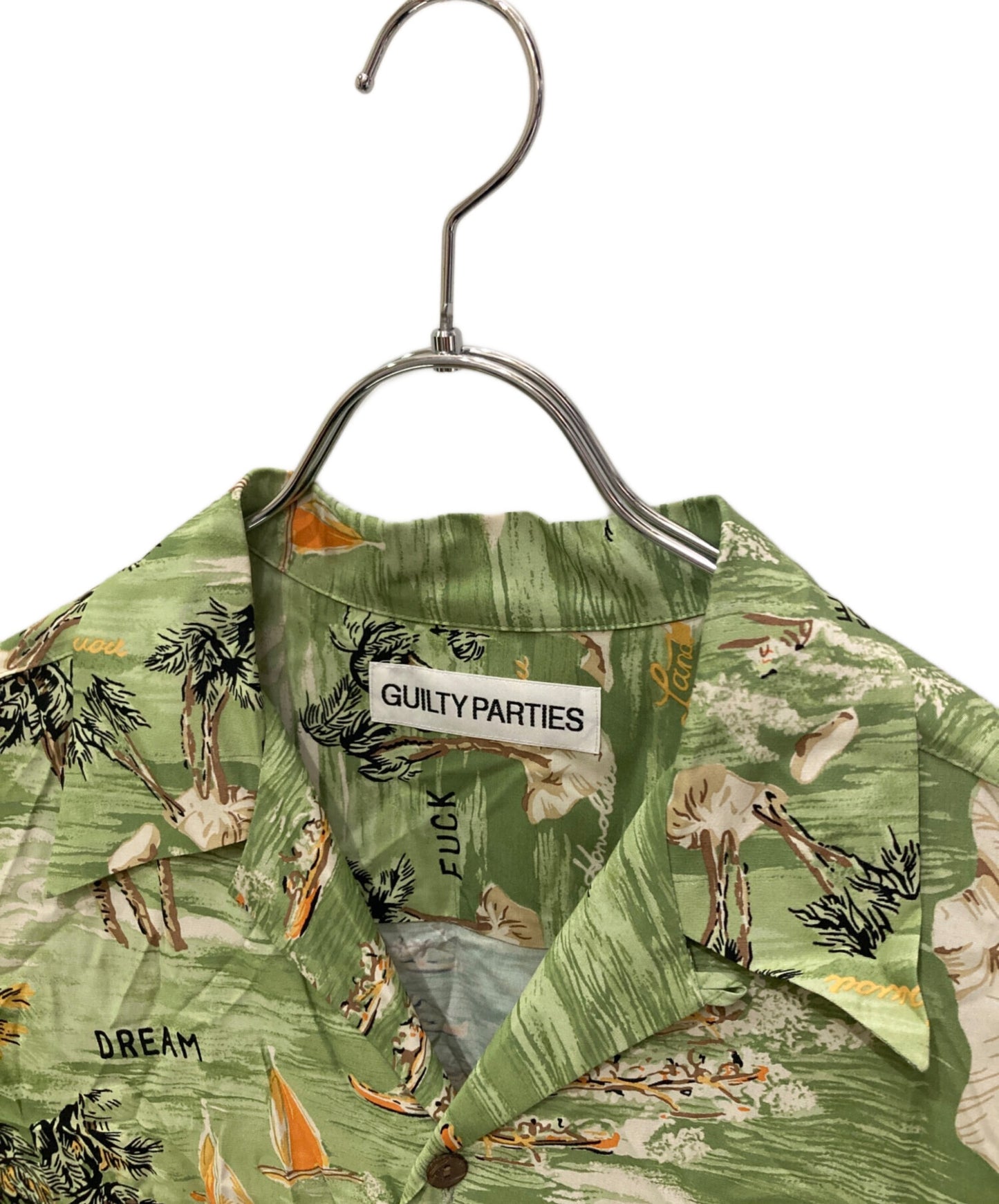 [Pre-owned] WACKO MARIA aloha shirt