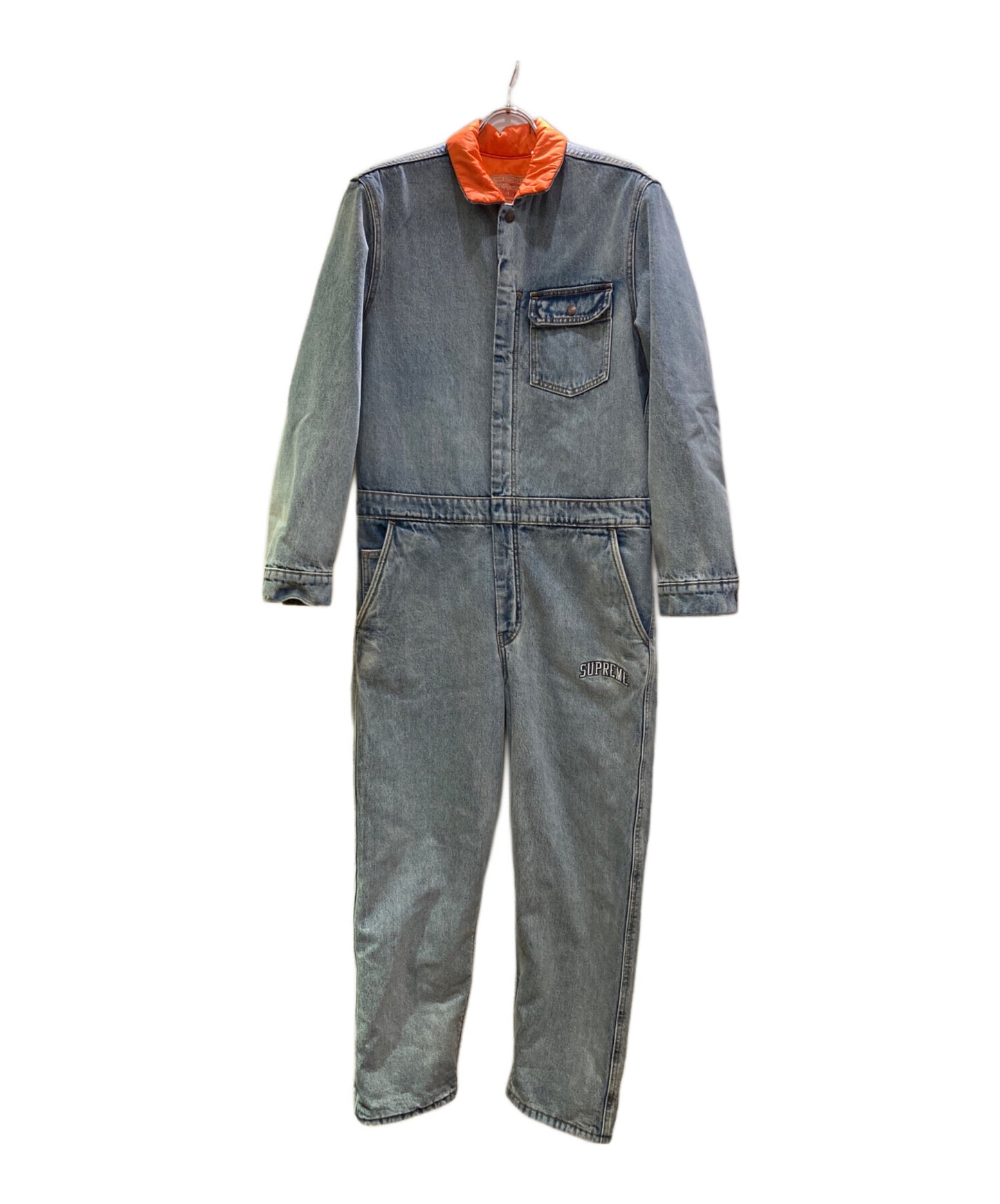 [Pre-owned] SUPREME Supreme / Levi's Denim Coveralls