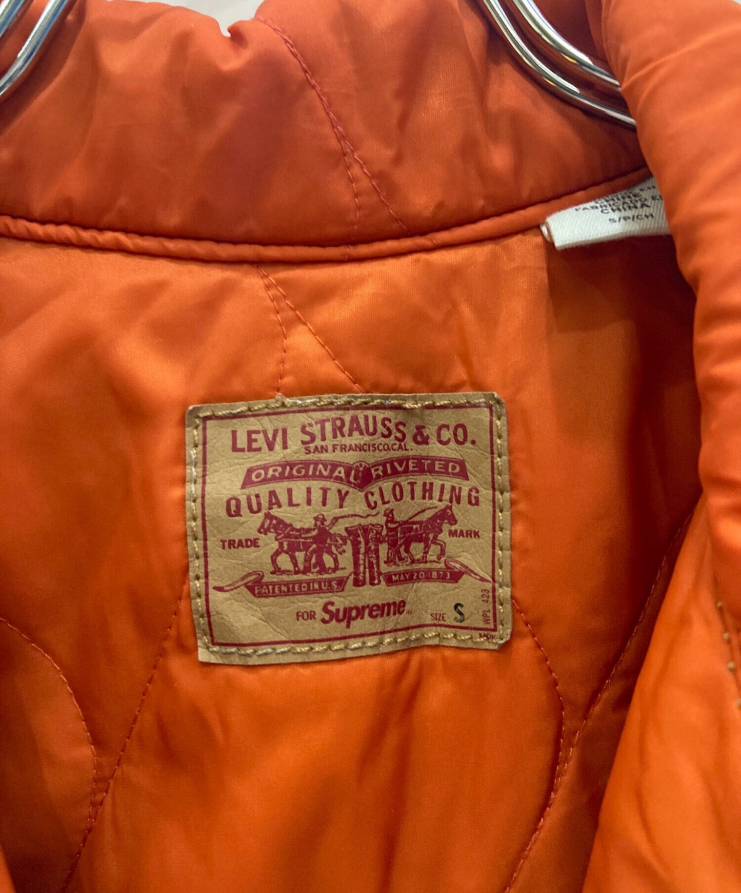 [Pre-owned] SUPREME Supreme / Levi's Denim Coveralls