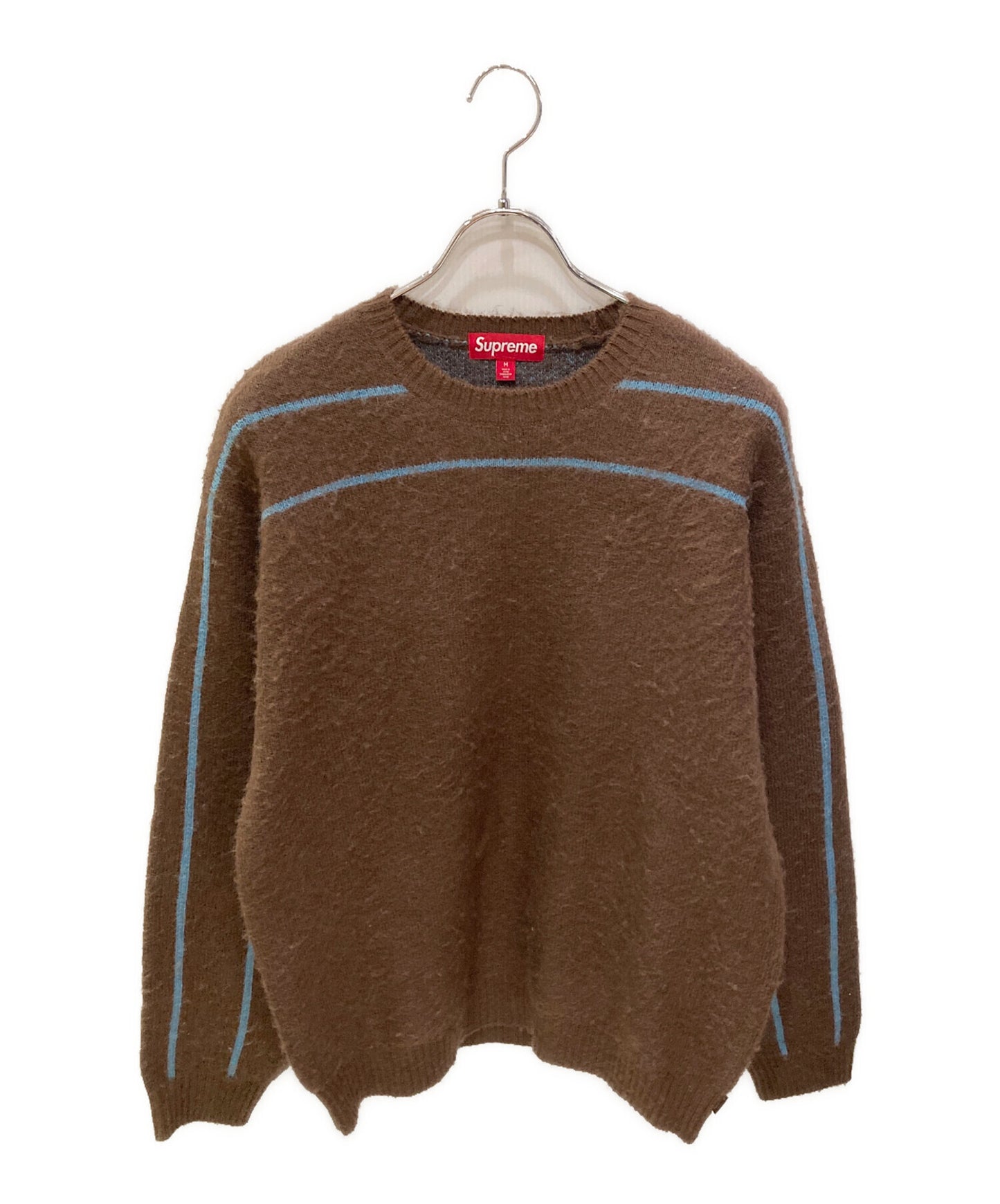[Pre-owned] SUPREME crew-neck knit