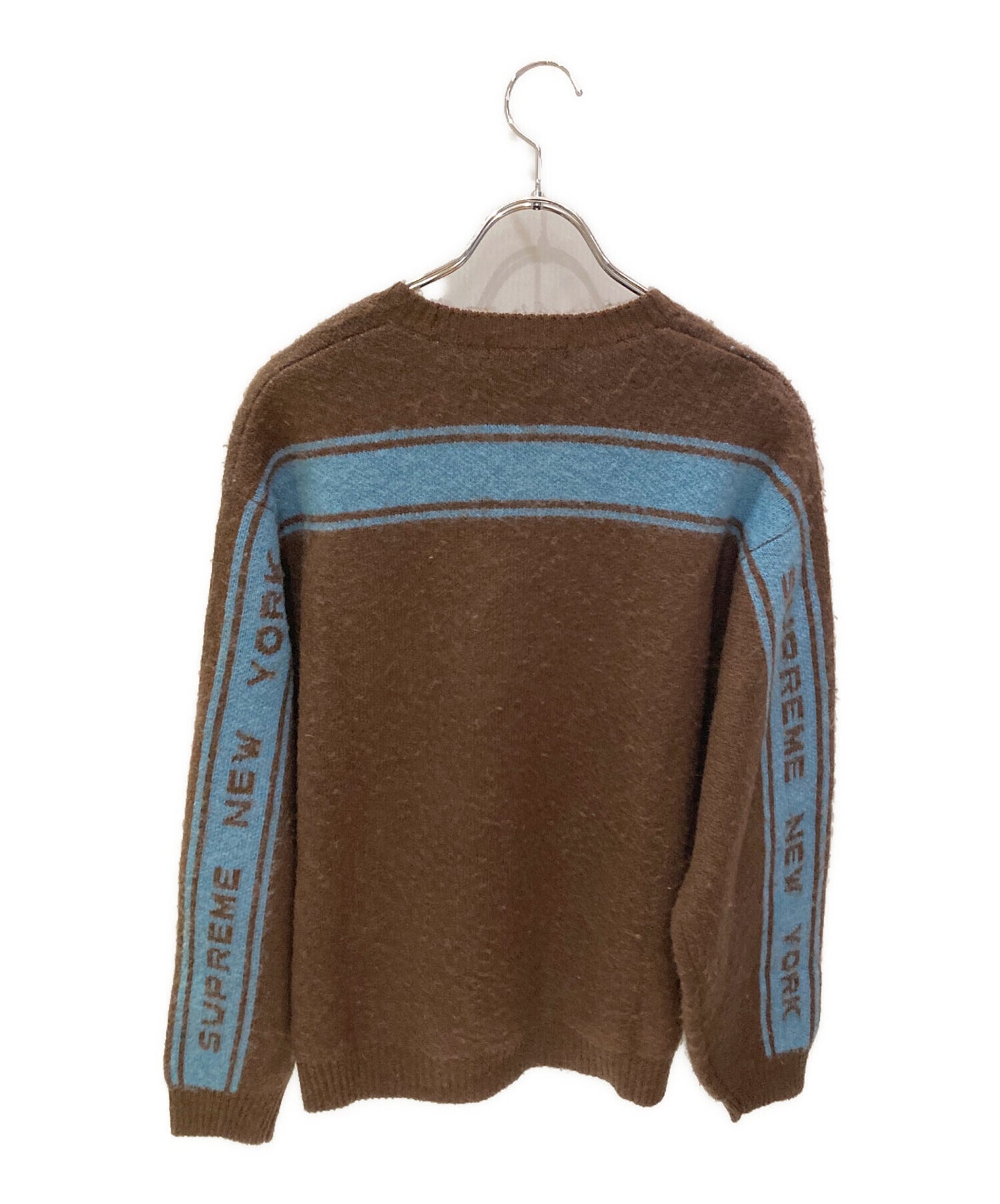 [Pre-owned] SUPREME crew-neck knit