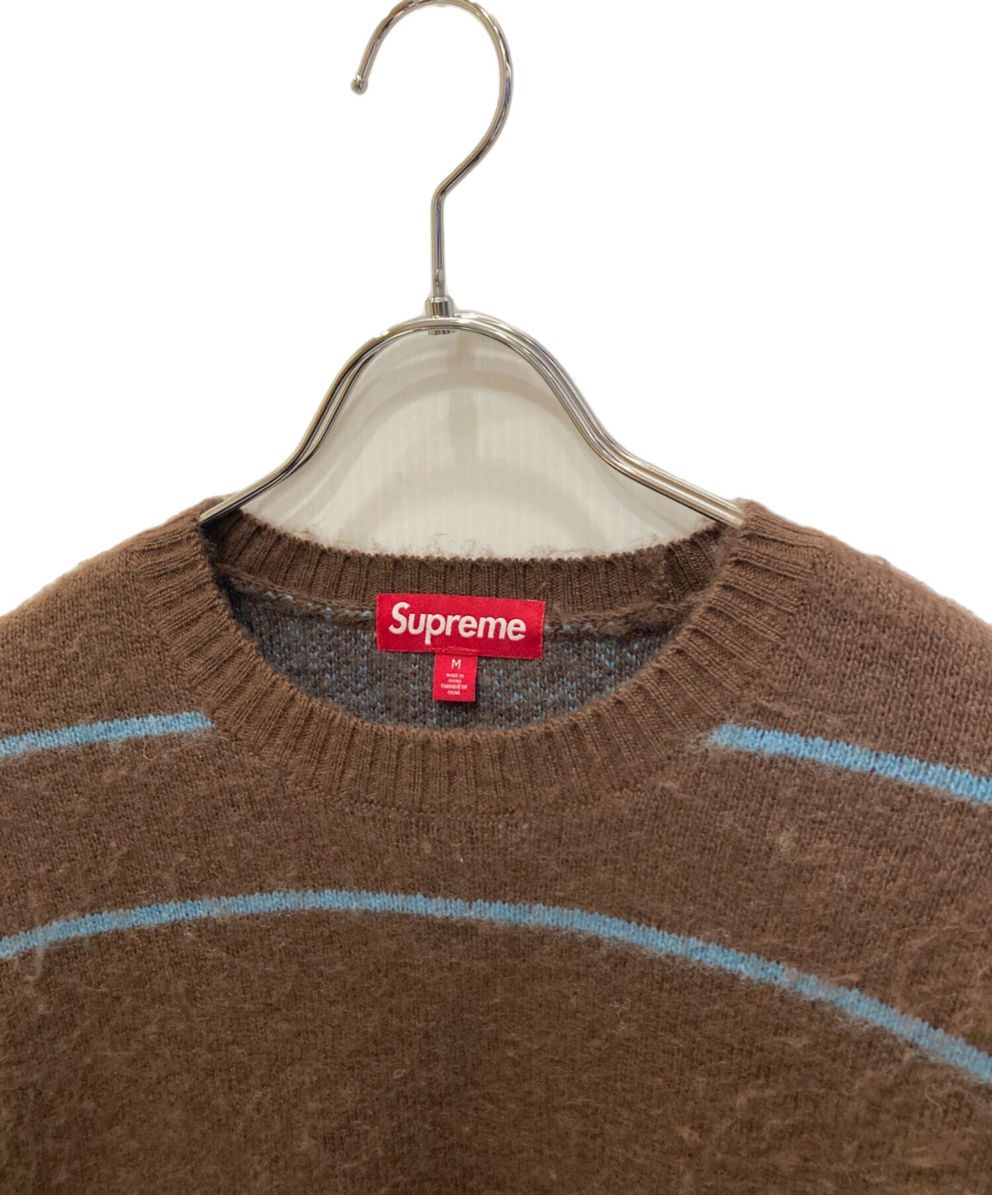 [Pre-owned] SUPREME crew-neck knit