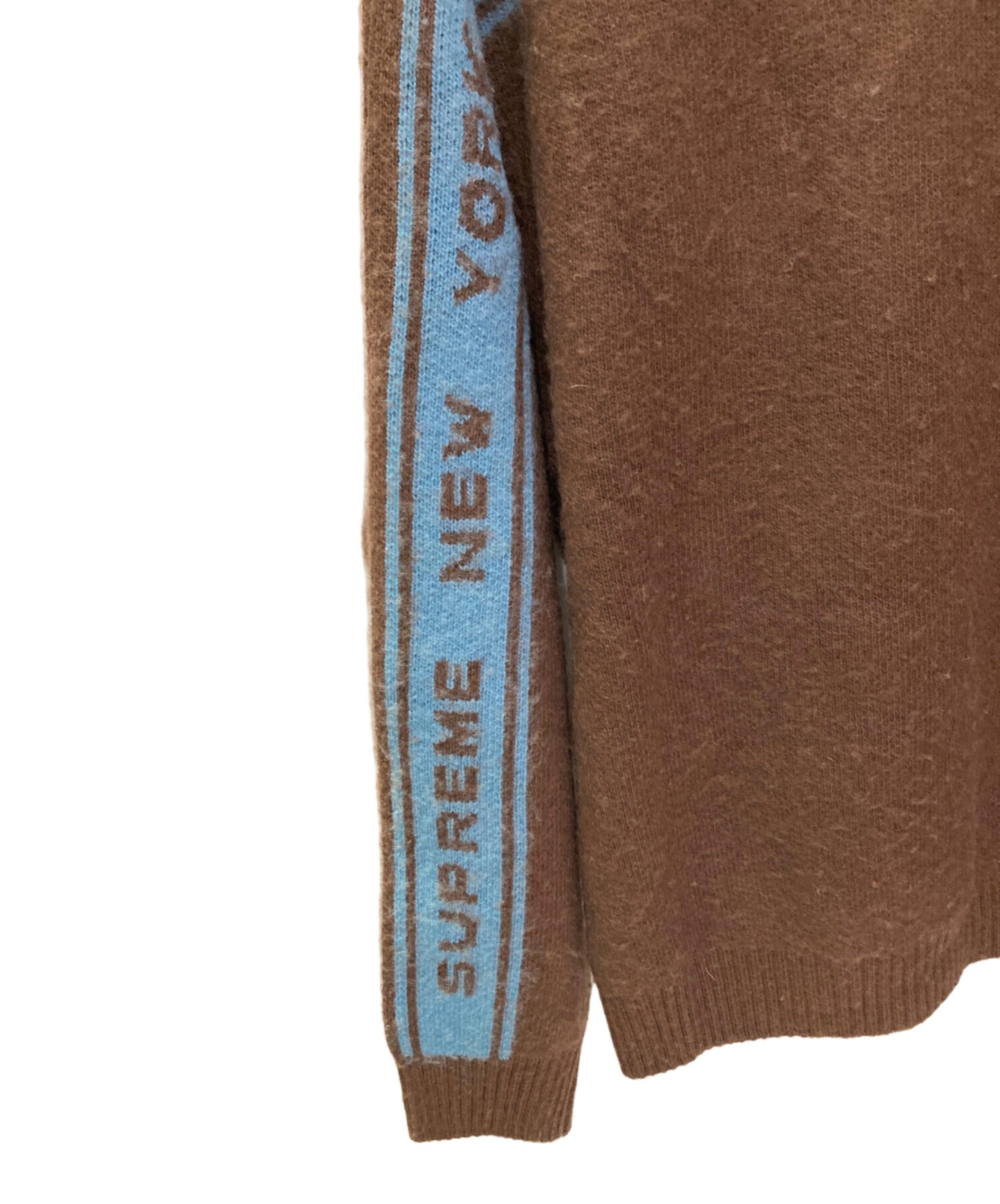 [Pre-owned] SUPREME crew-neck knit