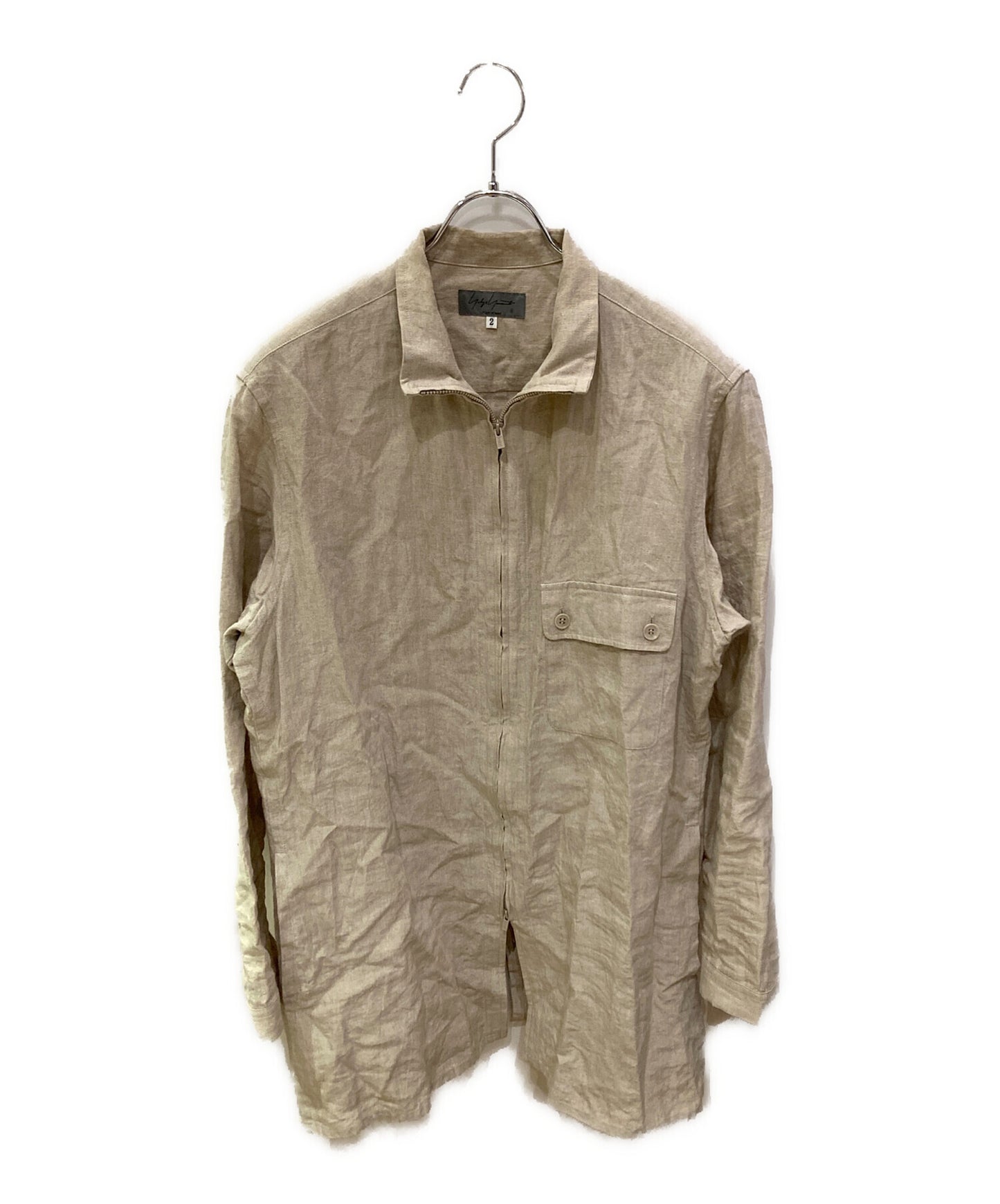 [Pre-owned] Yohji Yamamoto pour homme zip-up jacket HG-B28-301