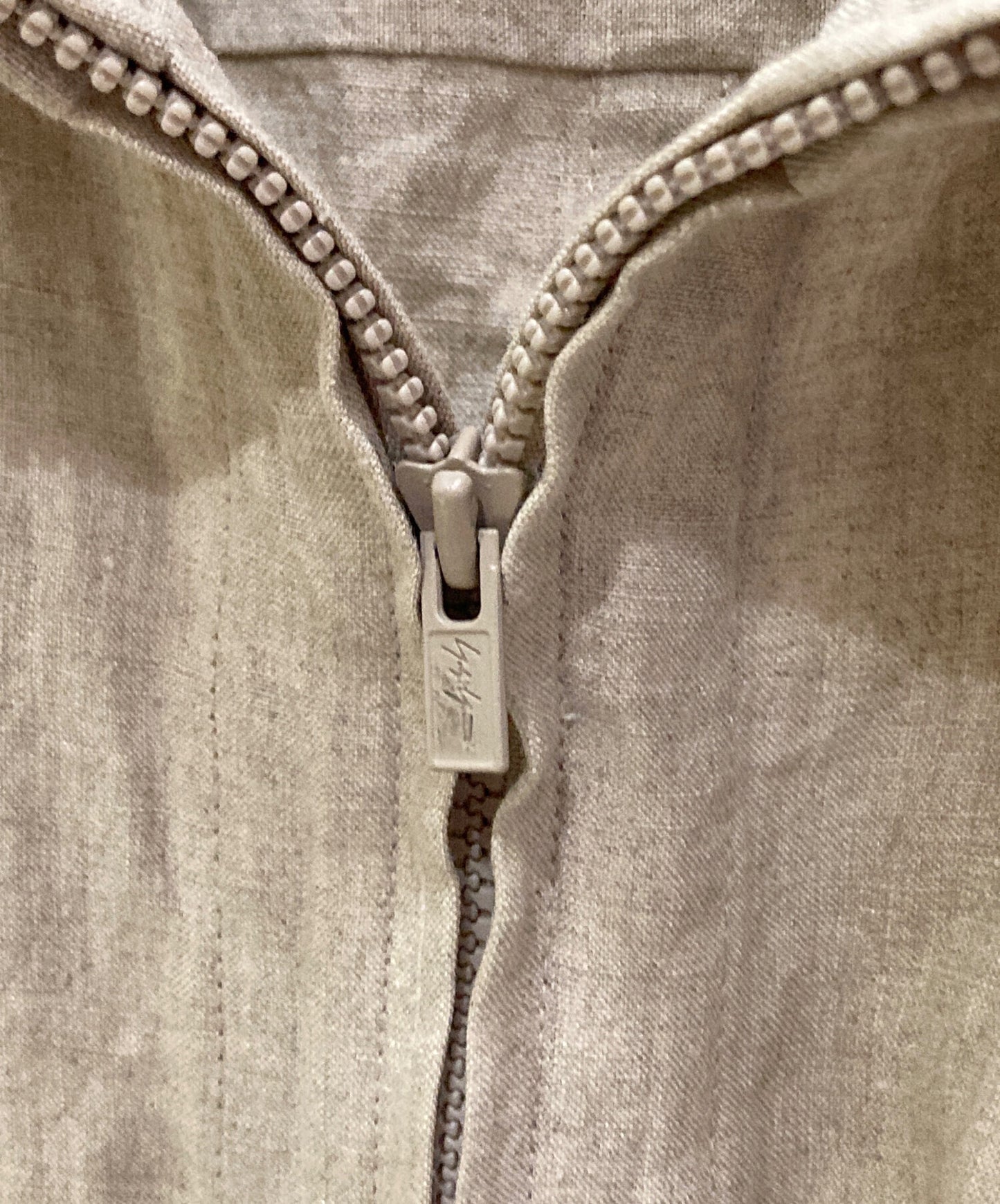 [Pre-owned] Yohji Yamamoto pour homme zip-up jacket HG-B28-301