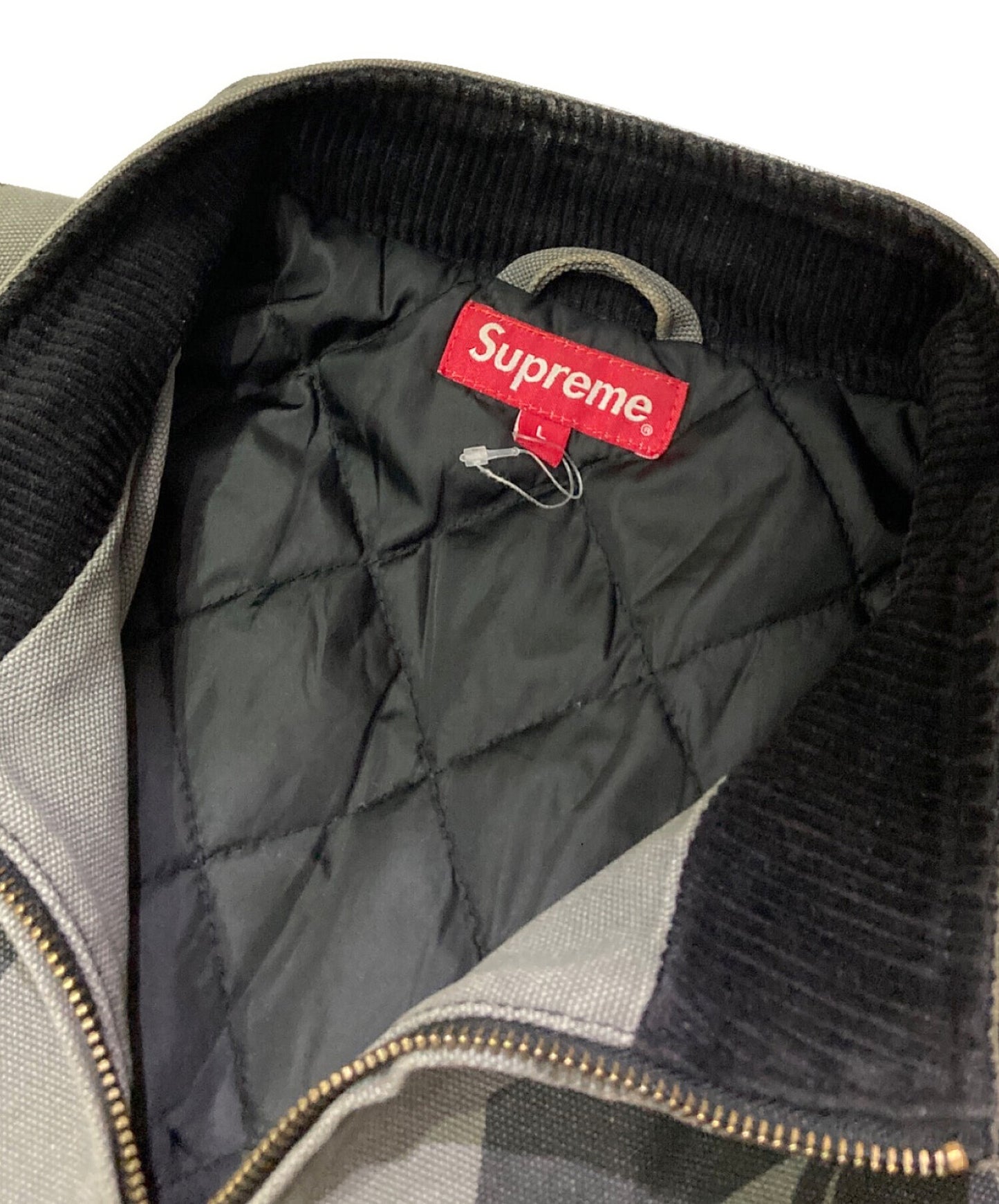 [Pre-owned] SUPREME zip-up jacket