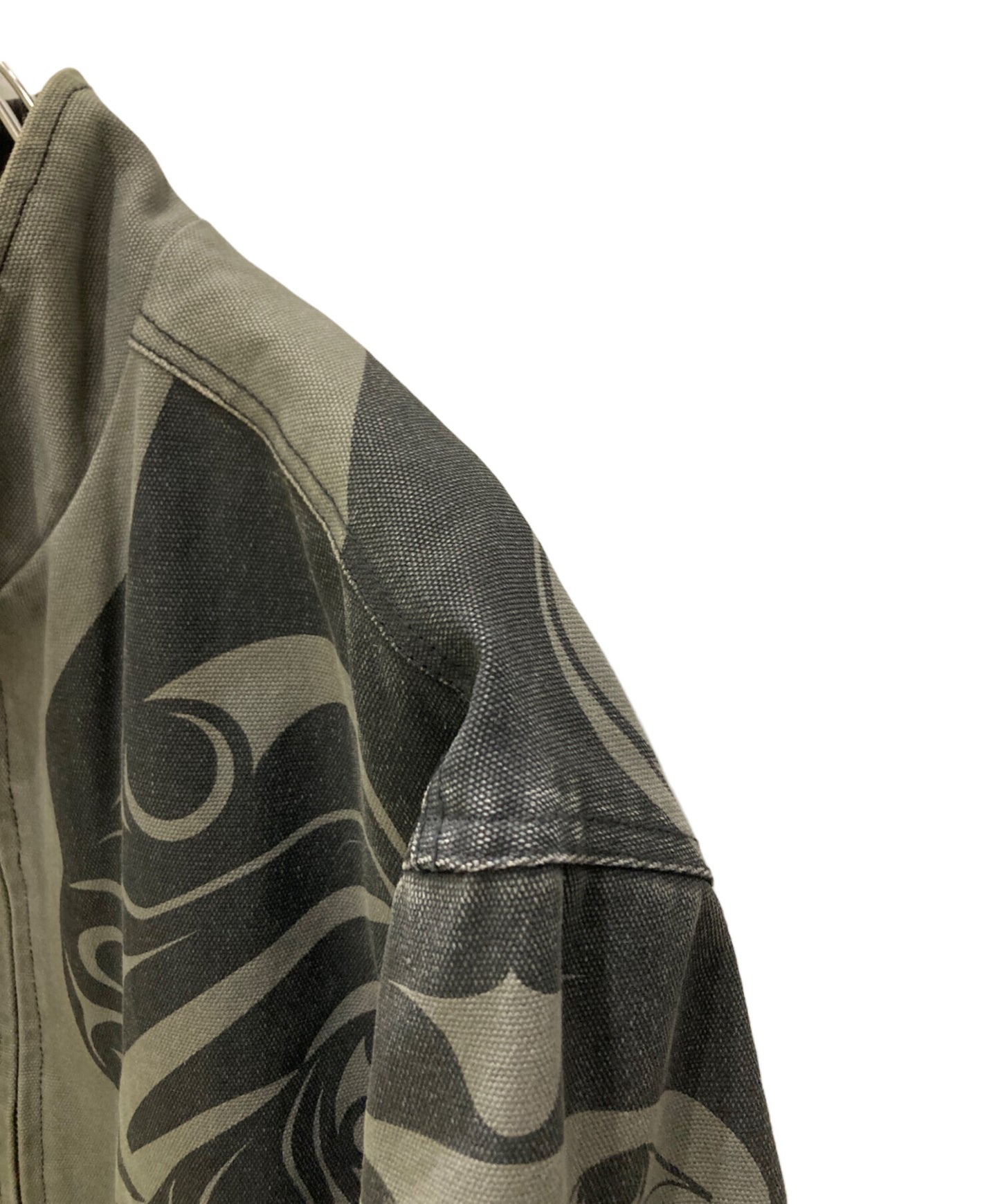 [Pre-owned] SUPREME zip-up jacket