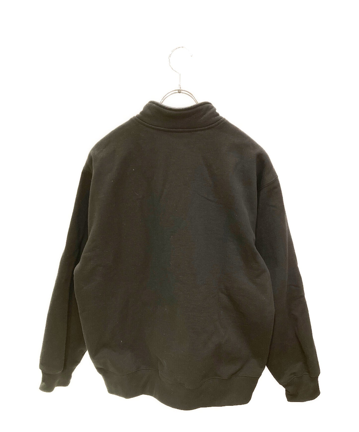 [Pre-owned] SUPREME Collegiate Half Zip Pullover