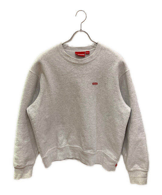 [Pre-owned] SUPREME Small box logo sweatshirt