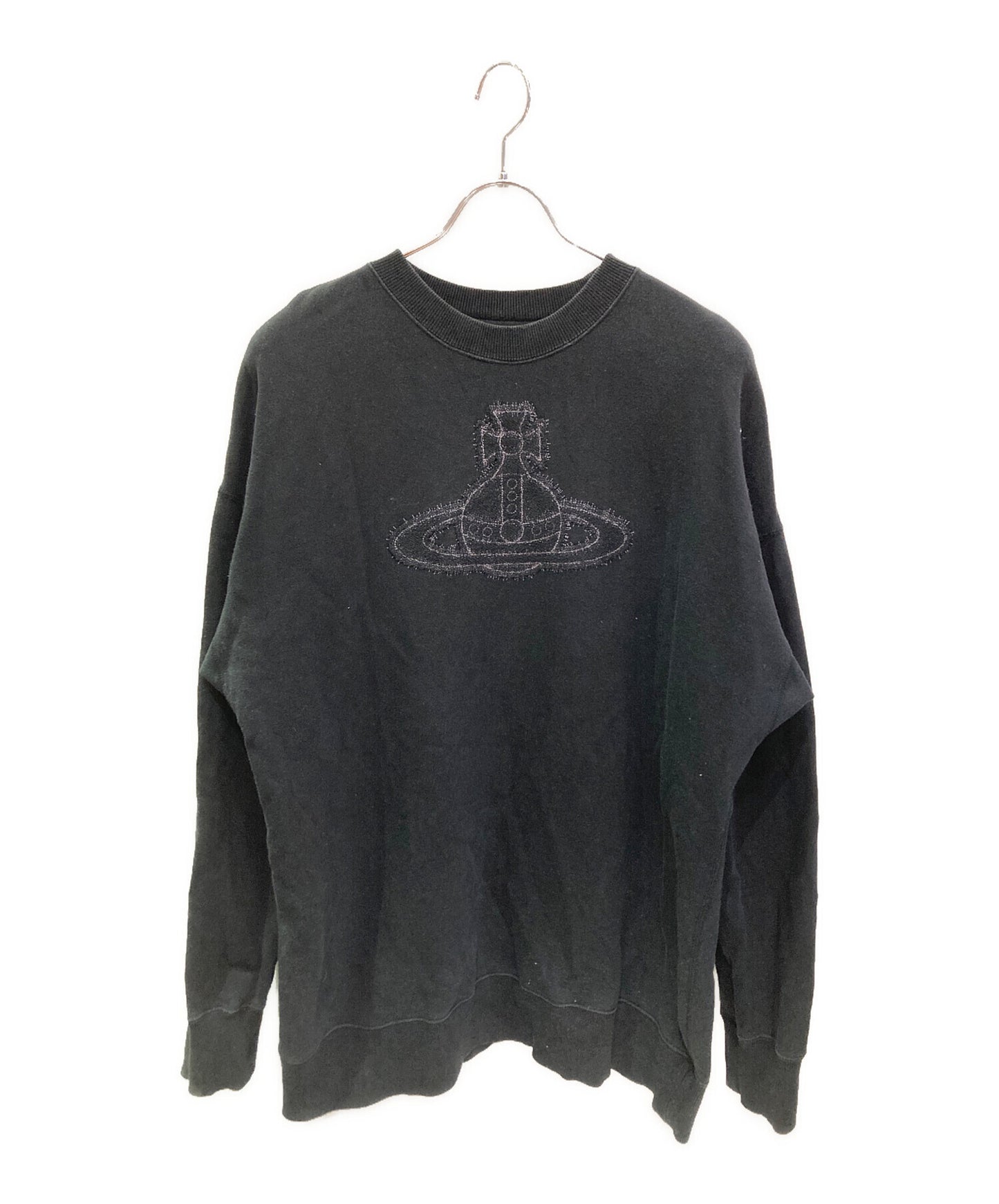 [Pre-owned] Vivienne Westwood RED LABEL Orb Embroidery Wappen Sweatshirt