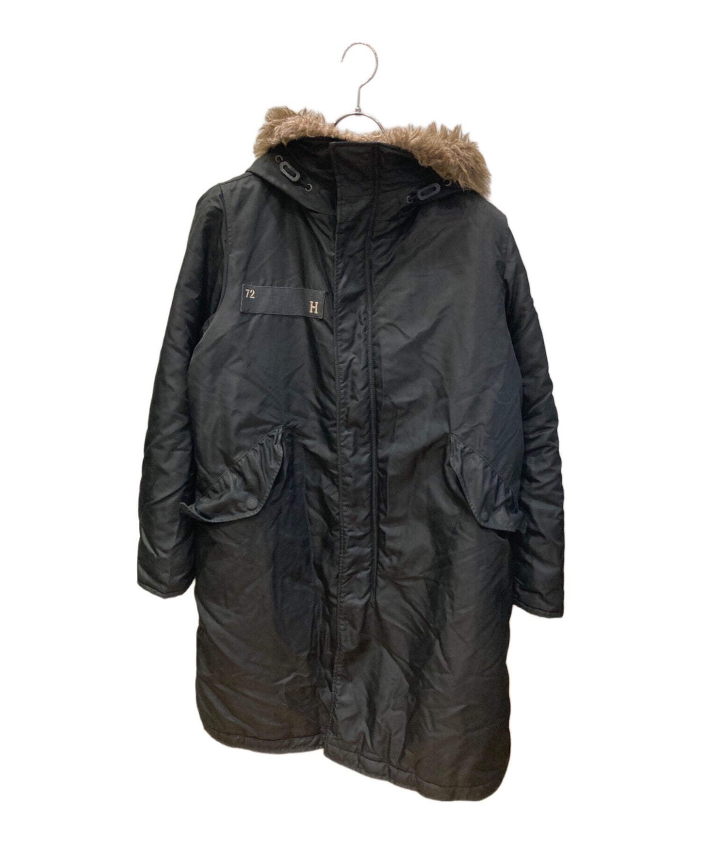 [Pre-owned] Hysteric Glamour hooded coat 0263AC01