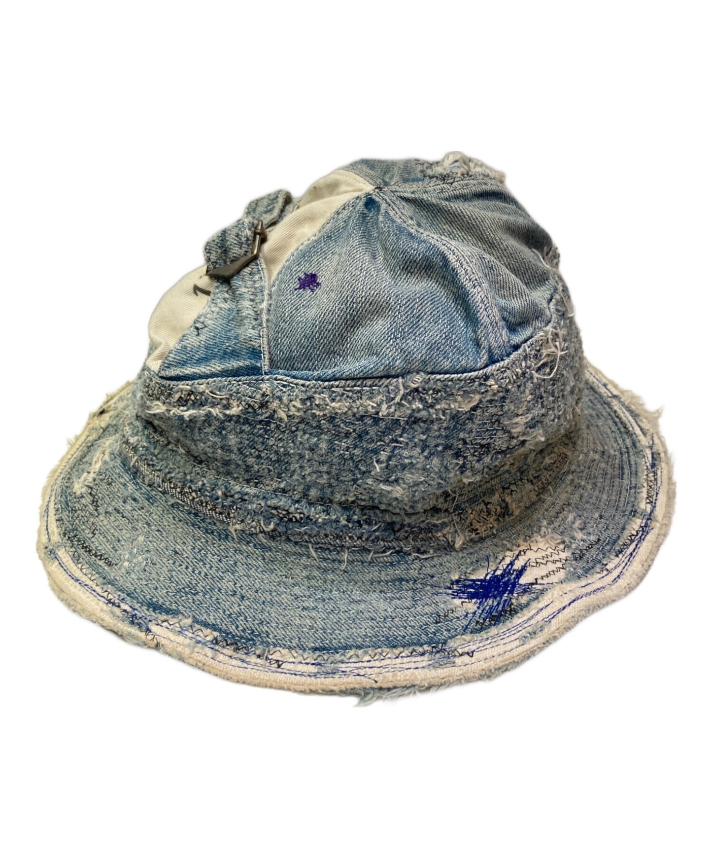 [Pre-owned] KAPITAL The Old Man and the Sea Denim Hat EK-729