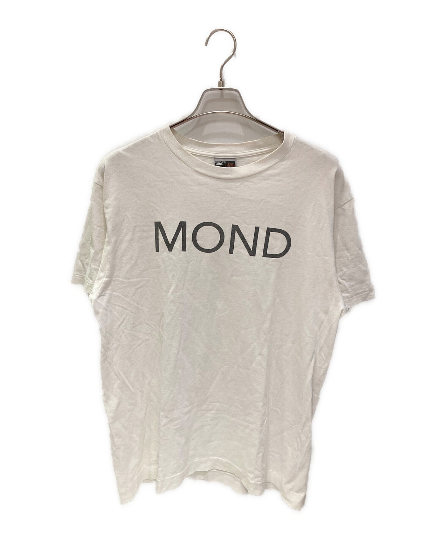 [Pre-owned] A BATHING APE T-shirt printed on both sides