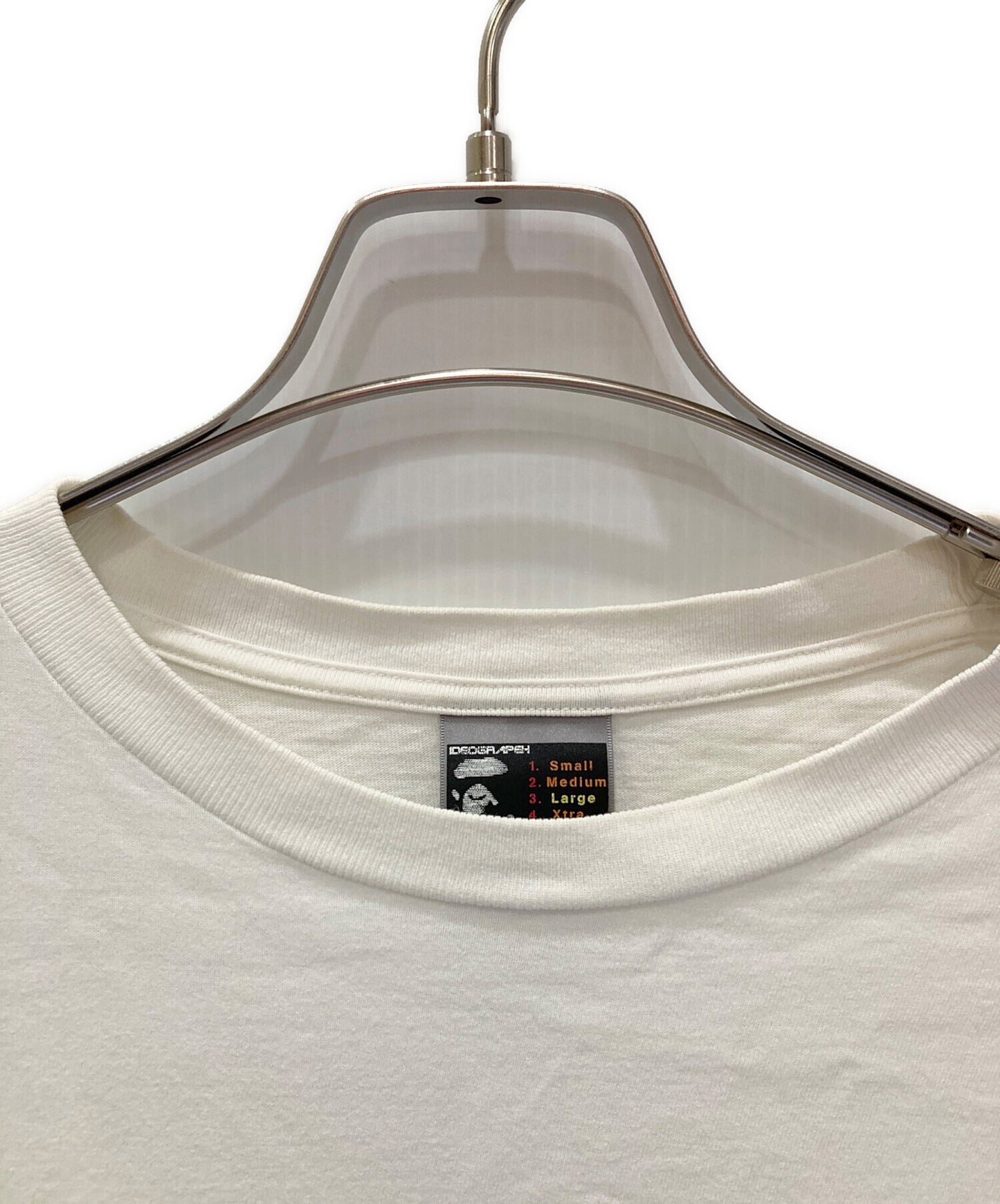 [Pre-owned] A BATHING APE T-shirt printed on both sides