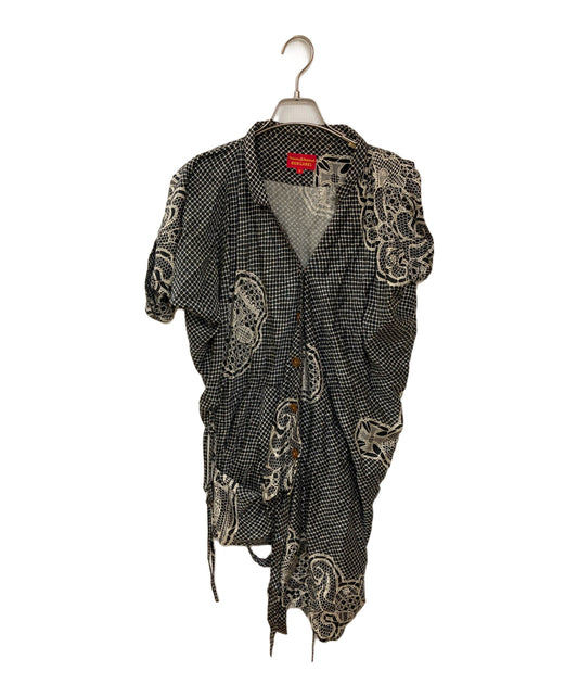 [Pre-owned] Vivienne Westwood RED LABEL Skull all-over patterned deformed dress