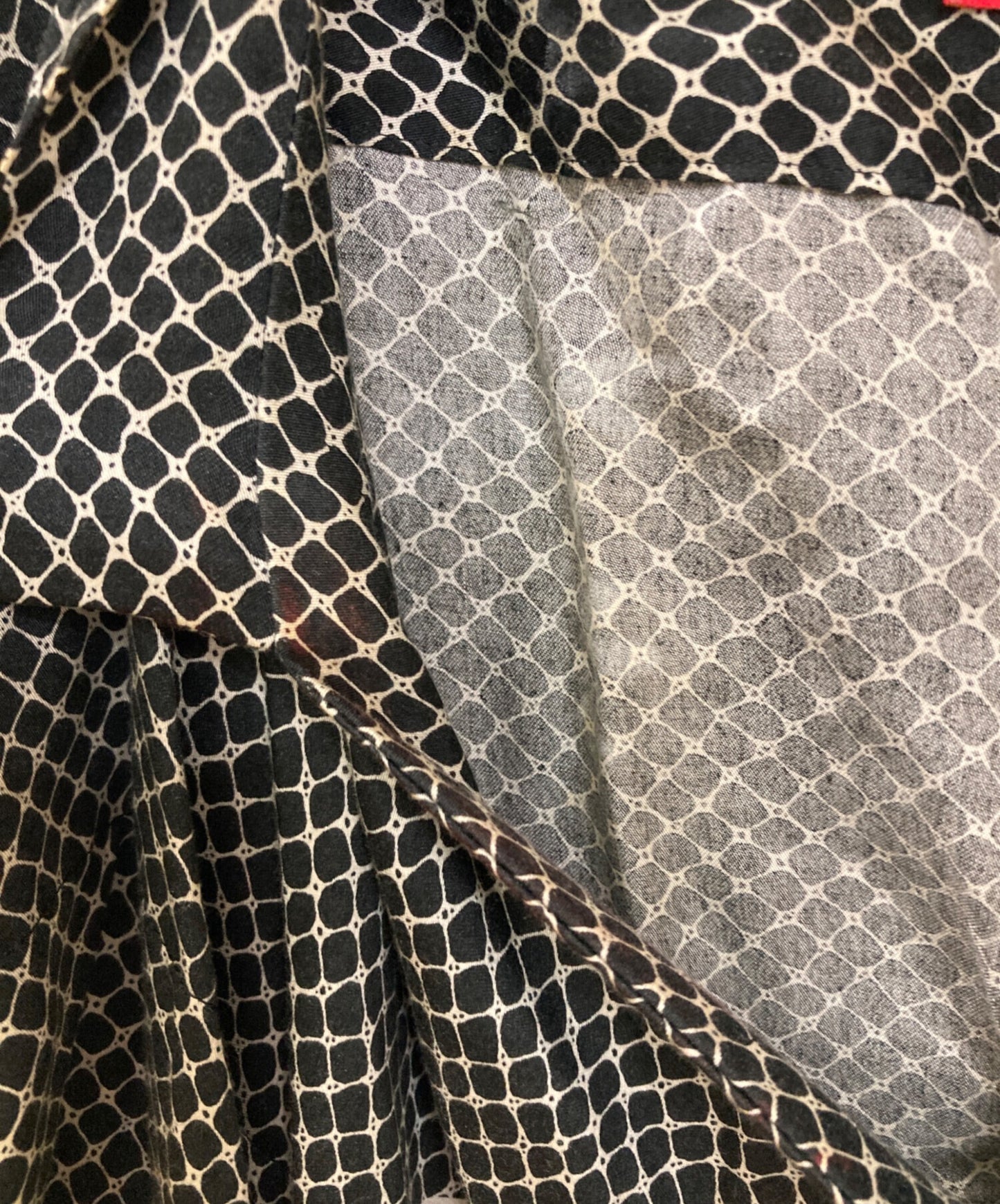 [Pre-owned] Vivienne Westwood RED LABEL Skull all-over patterned deformed dress