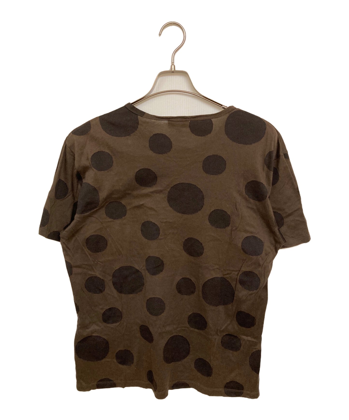 [Pre-owned] Vivienne Westwood man Orb Embroidery Dot Crew T-Shirt