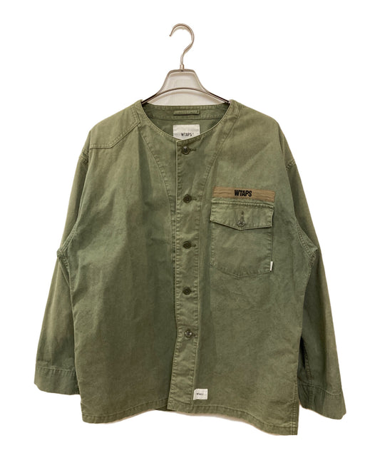 [Pre-owned] WTAPS SCOUT LS SHIRT 201TQDT-SHM01