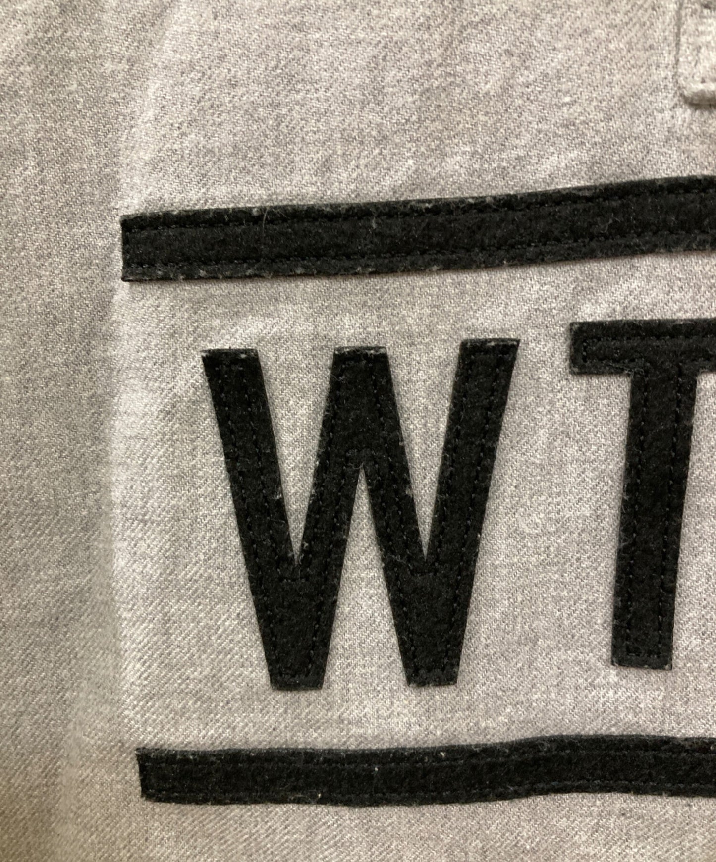 [Pre-owned] WTAPS LEAGUE / SS / COTTON. TWILL 231TQDT-SHM03