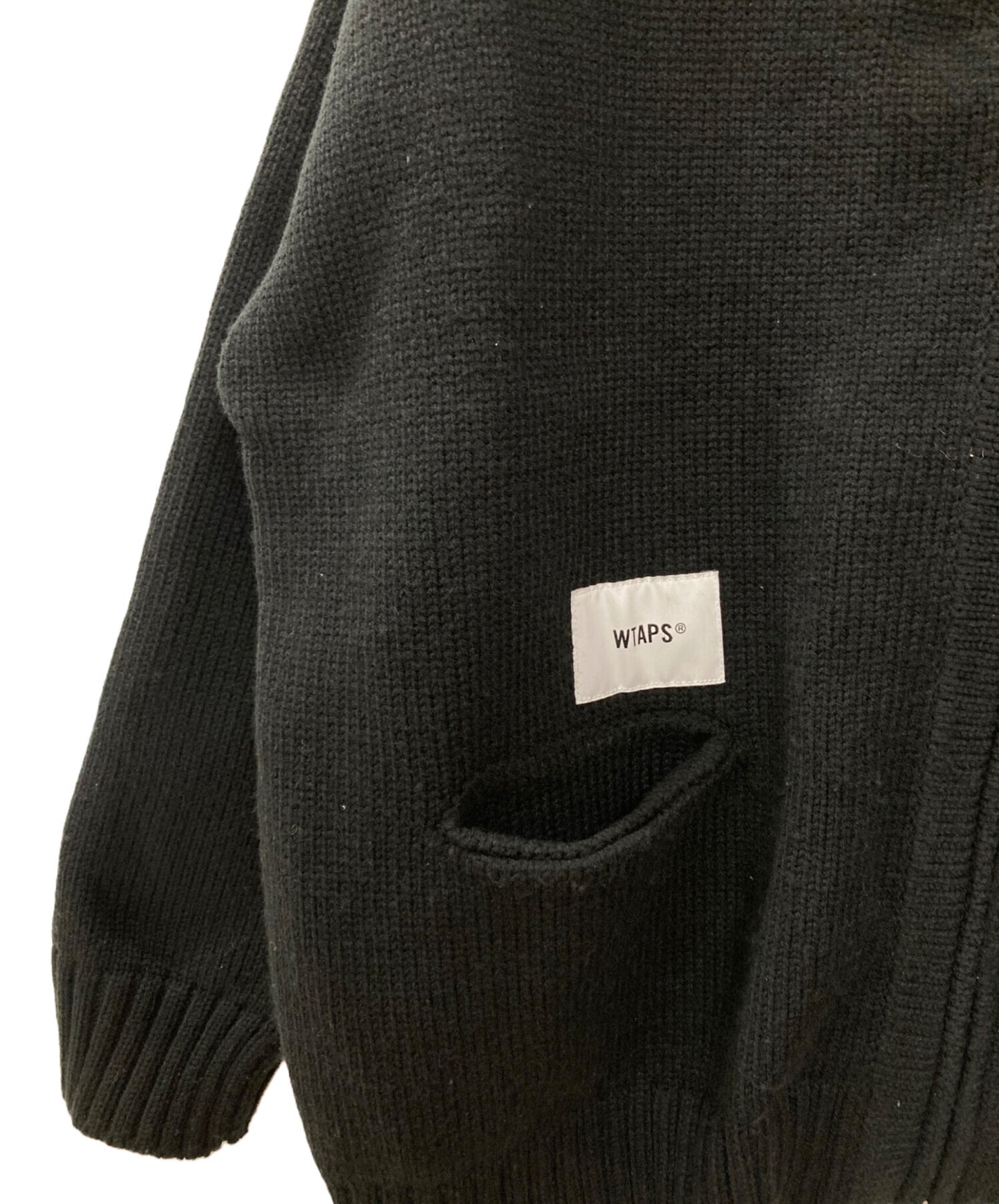 [Pre-owned] WTAPS PALMER / SWEATER 222madt-knm04