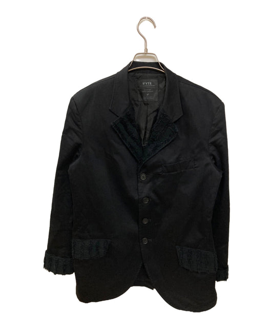 [Pre-owned] s'yte JACQUARD FRINGE STRIPE JACKET UB-J05-001