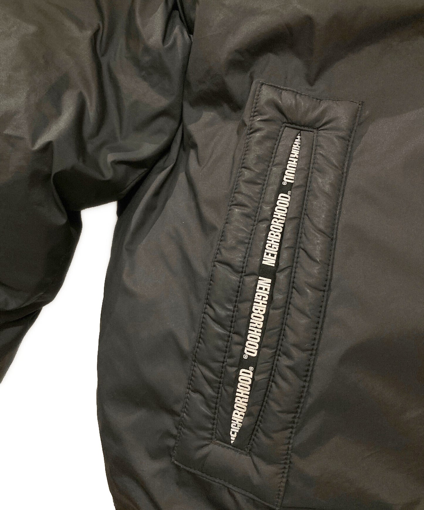 [Pre-owned] NEIGHBORHOOD DECK PUFF E-JKT 202TSNH-JKM03