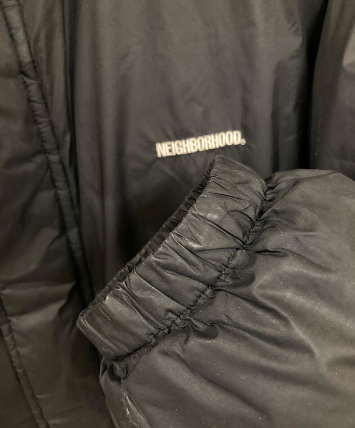[Pre-owned] NEIGHBORHOOD DECK PUFF E-JKT 202TSNH-JKM03