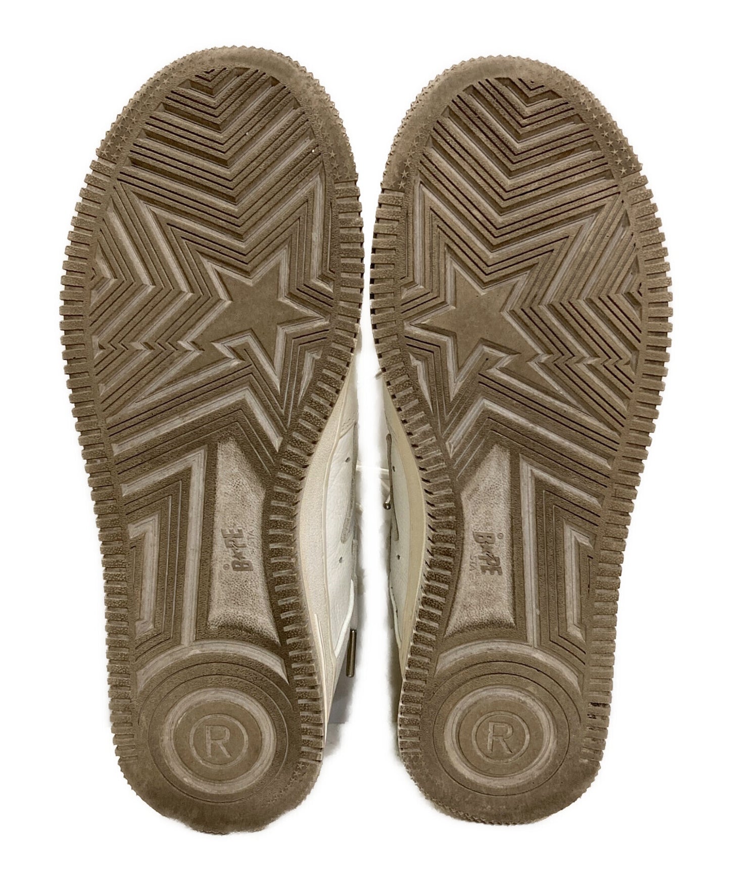 [Pre-owned] A BATHING APE Joond Vape Star Low Cut Sneaker 0ZXSHM191921H