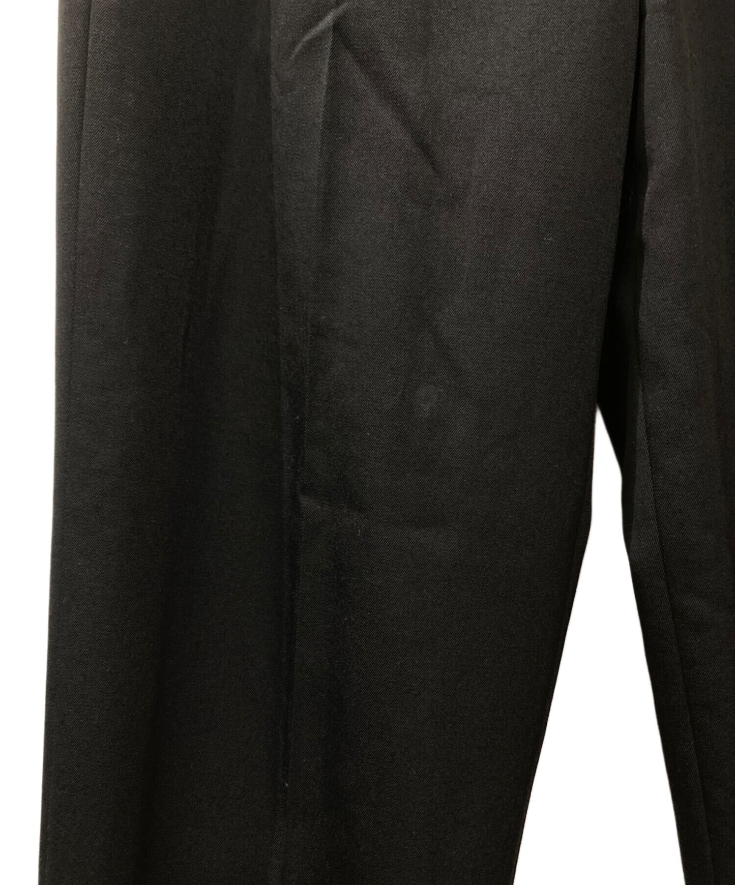 [Pre-owned] COMME des GARCONS HOMME Wool 2-tuck slacks HS-28018M
