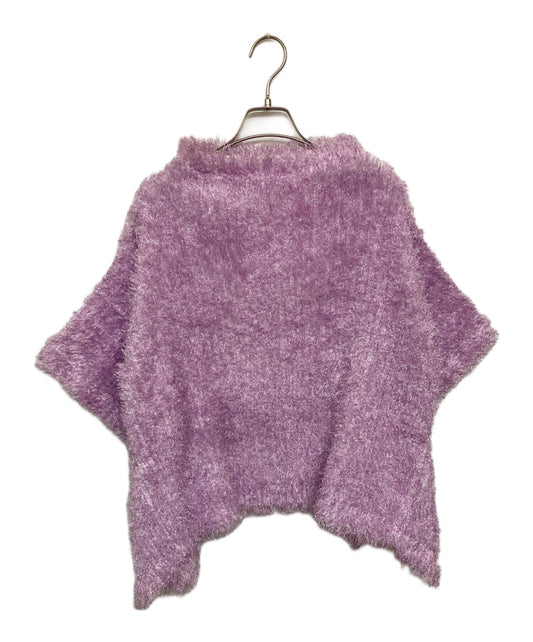 [Pre-owned] PLEATS PLEASE ICY OASIS / High Neck Shaggy Pullover PP33JK662