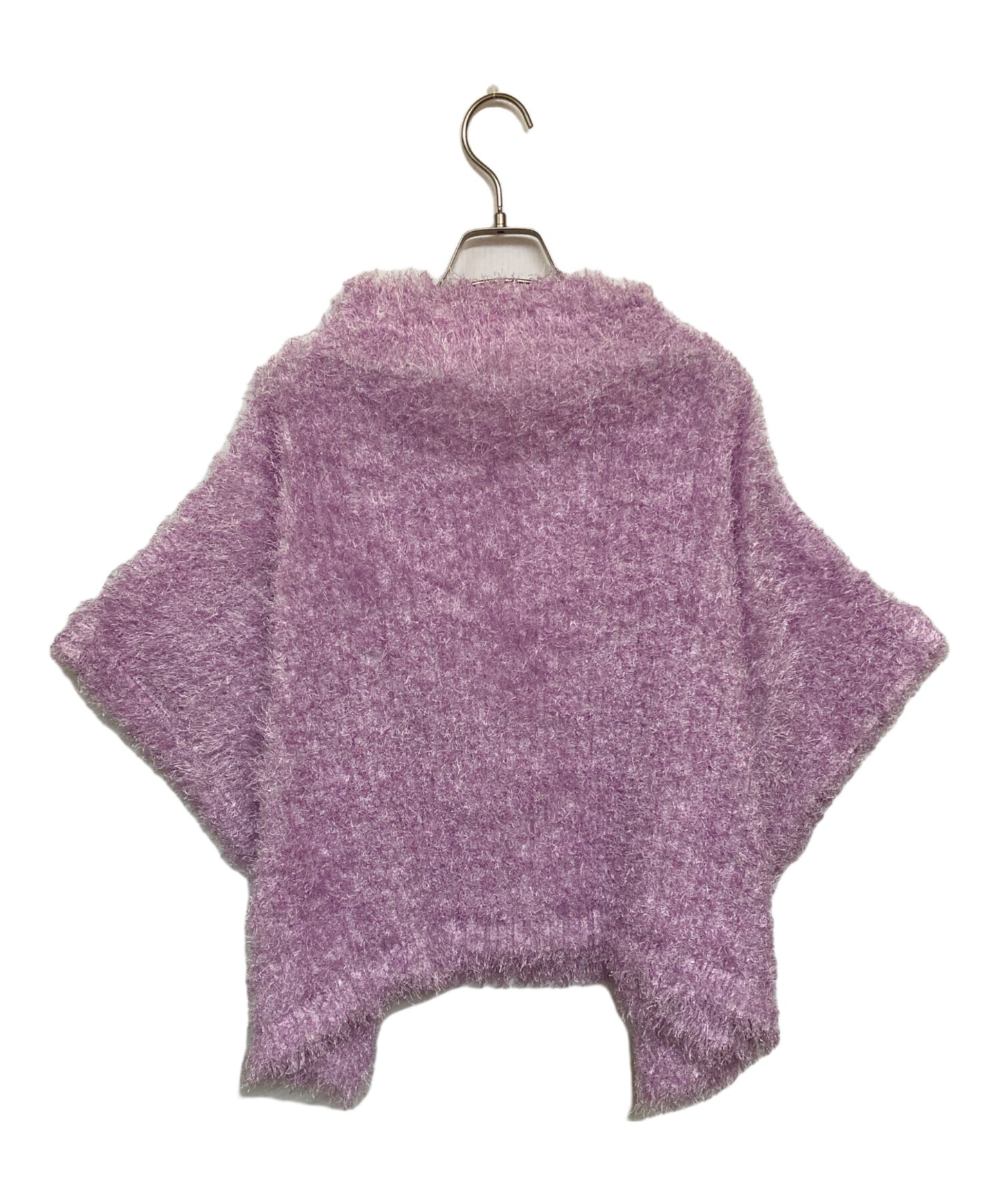 [Pre-owned] PLEATS PLEASE ICY OASIS / High Neck Shaggy Pullover PP33JK662