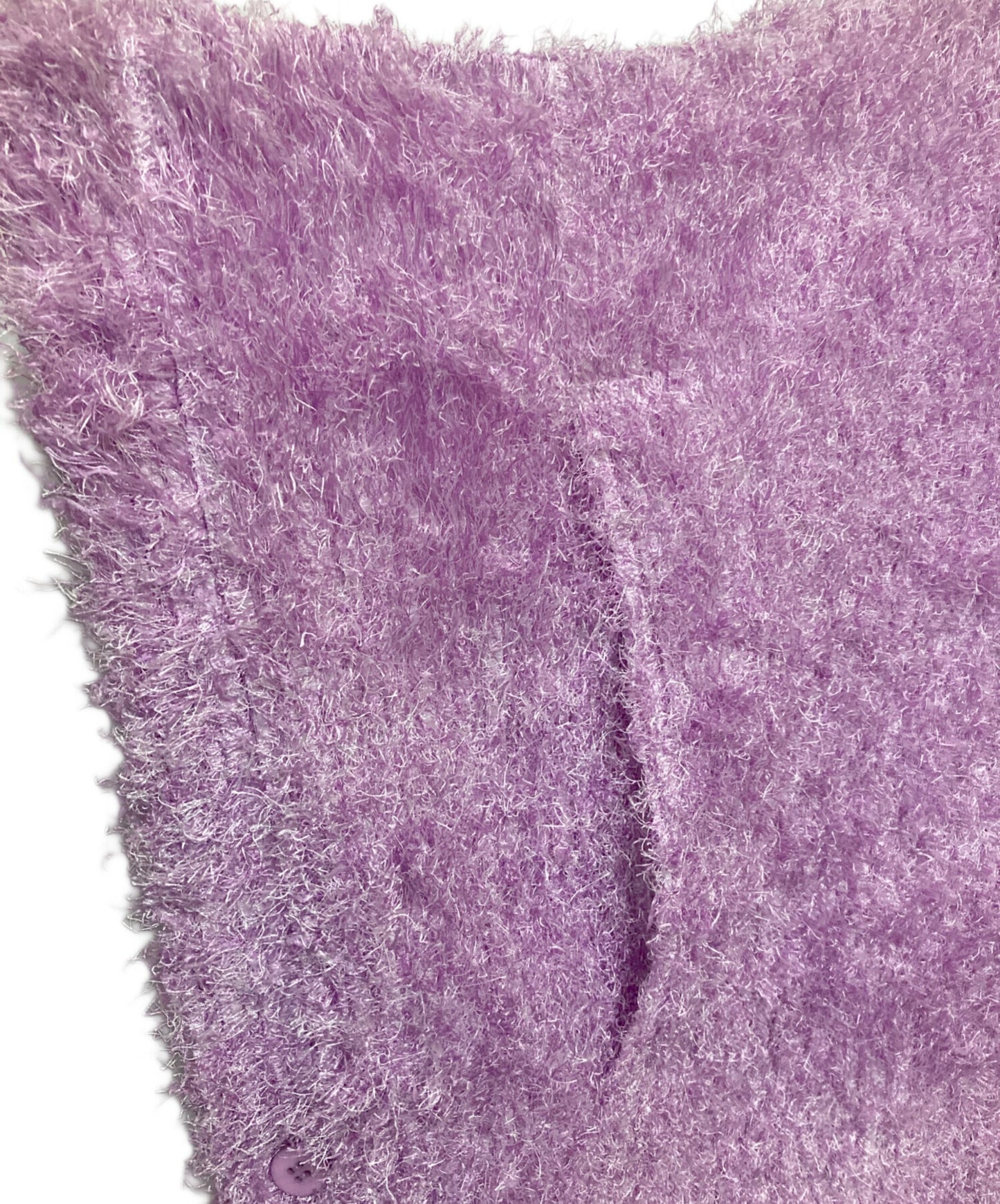 [Pre-owned] PLEATS PLEASE ICY OASIS / High Neck Shaggy Pullover PP33JK662