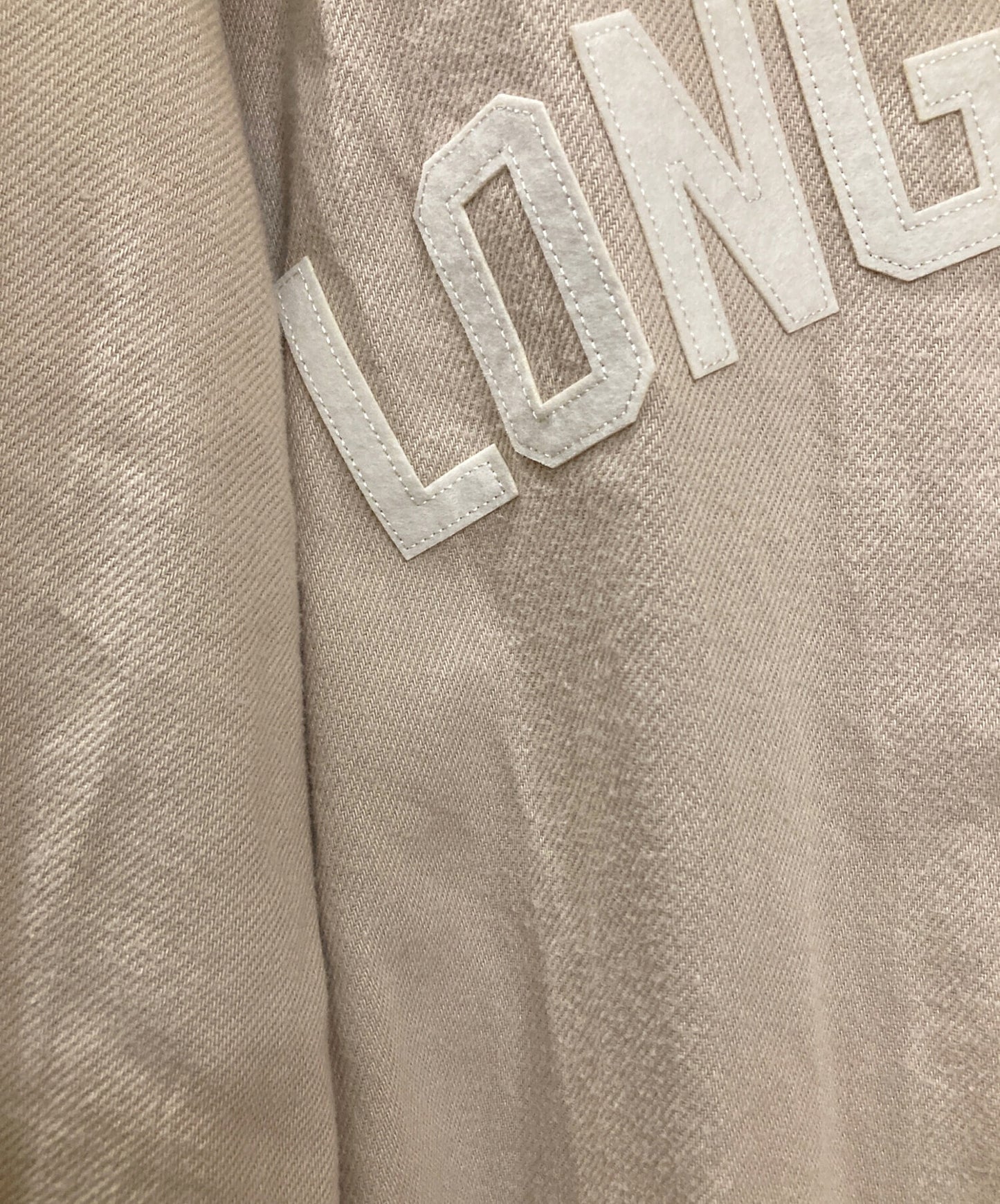 [Pre-owned] WTAPS LEAGUE L/S SHIRT 212TQDT-SHM04
