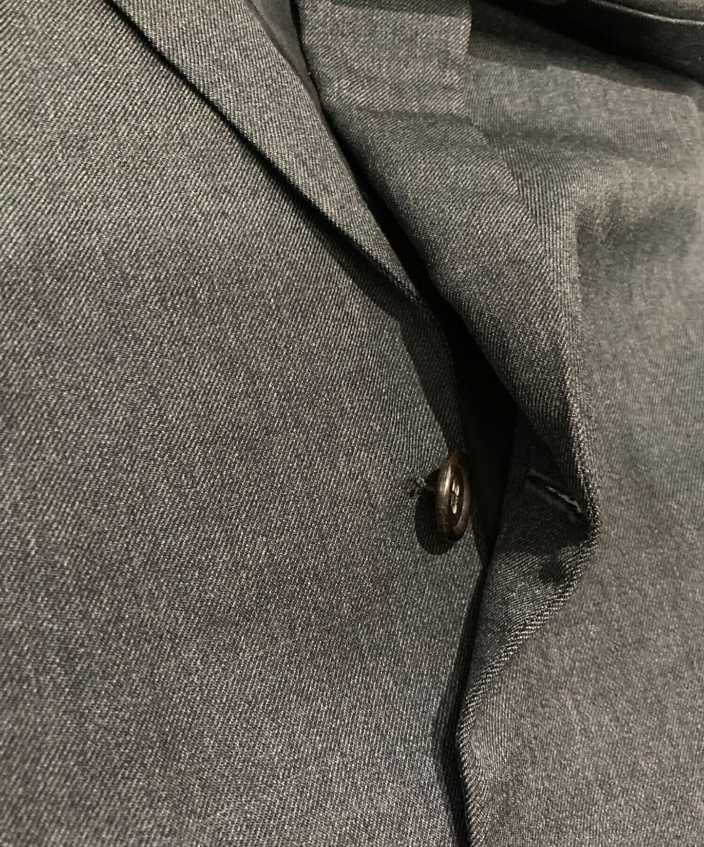 [Pre-owned] COMME des GARCONS HOMME 90S Woolen Shrunken Tailored Jacket HS-08002S