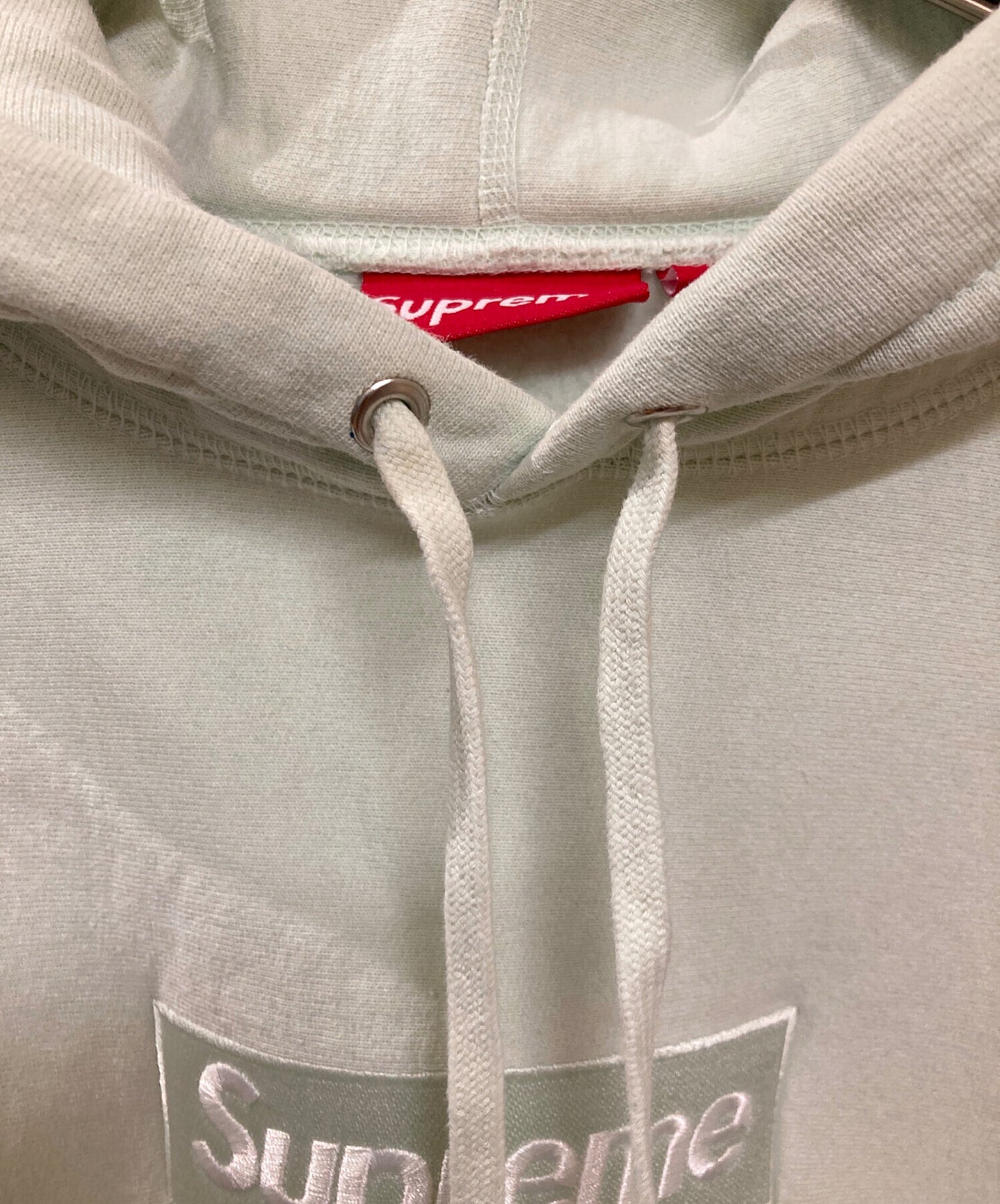 [Pre-owned] SUPREME Box logo Hooded Sweatshirt