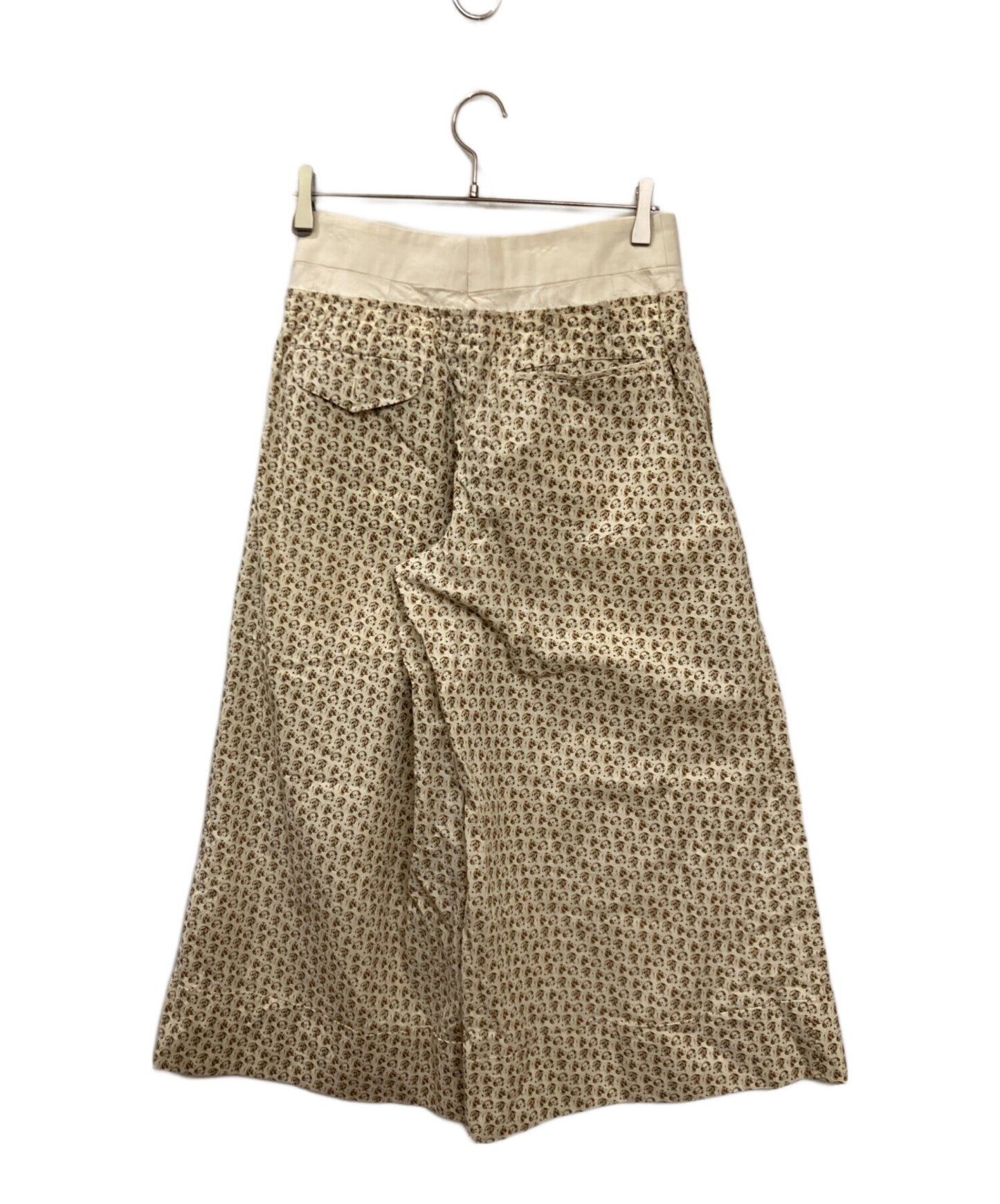 [Pre-owned] COMME des GARCONS Docking dog pattern pants GE-P021