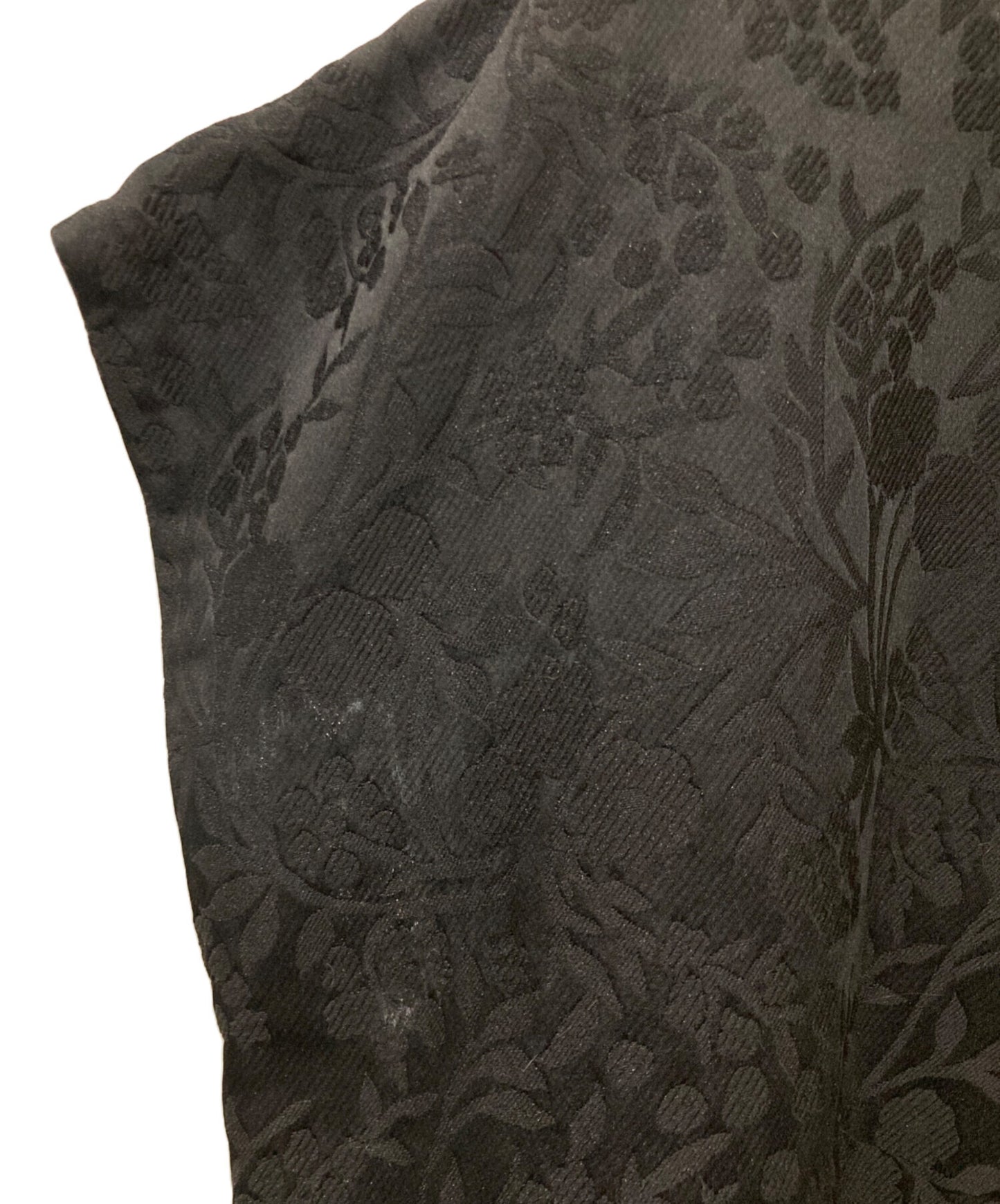 [Pre-owned] COMME des GARCONS COMME des GARCONS Botanical Jacquard Dress RL-O002