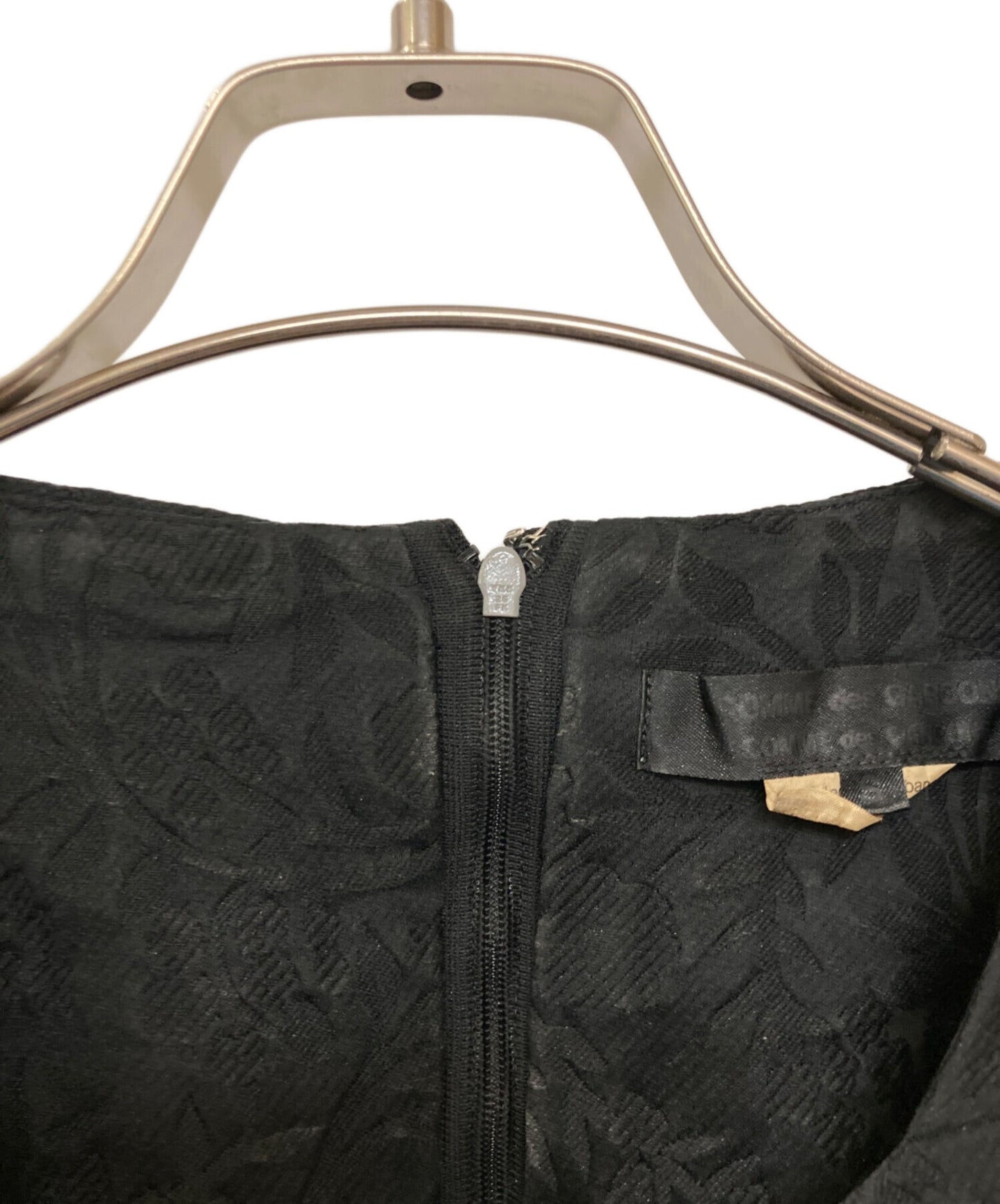[Pre-owned] COMME des GARCONS COMME des GARCONS Botanical Jacquard Dress RL-O002