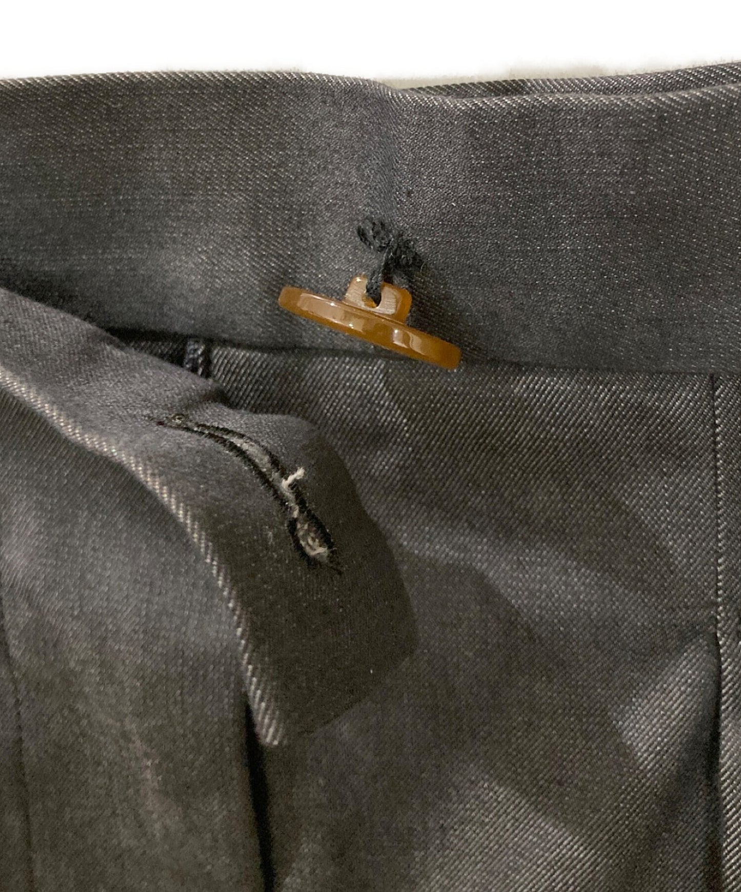 [Pre-owned] Vivienne Westwood RED LABEL Orb Button Pleated Shorts